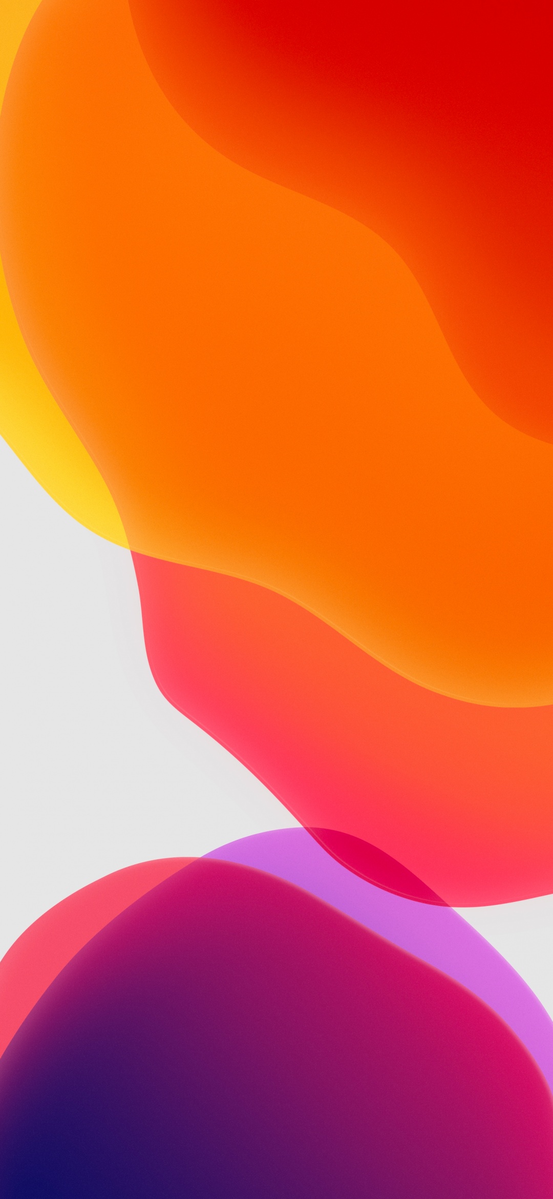 iPadOS Wallpaper 4K, Stock, Orange, Abstract, #1551