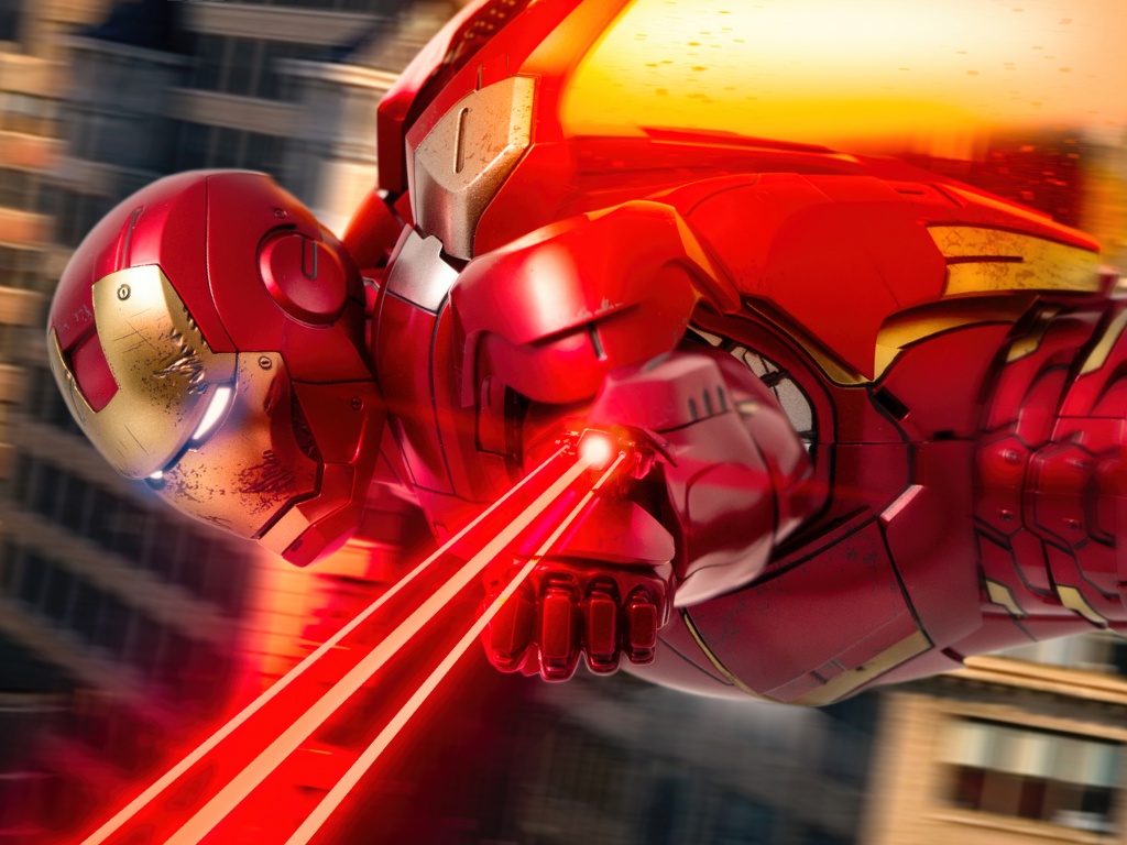 Iron Man Wallpaper 4K, Action, Graphics CGI, #6183