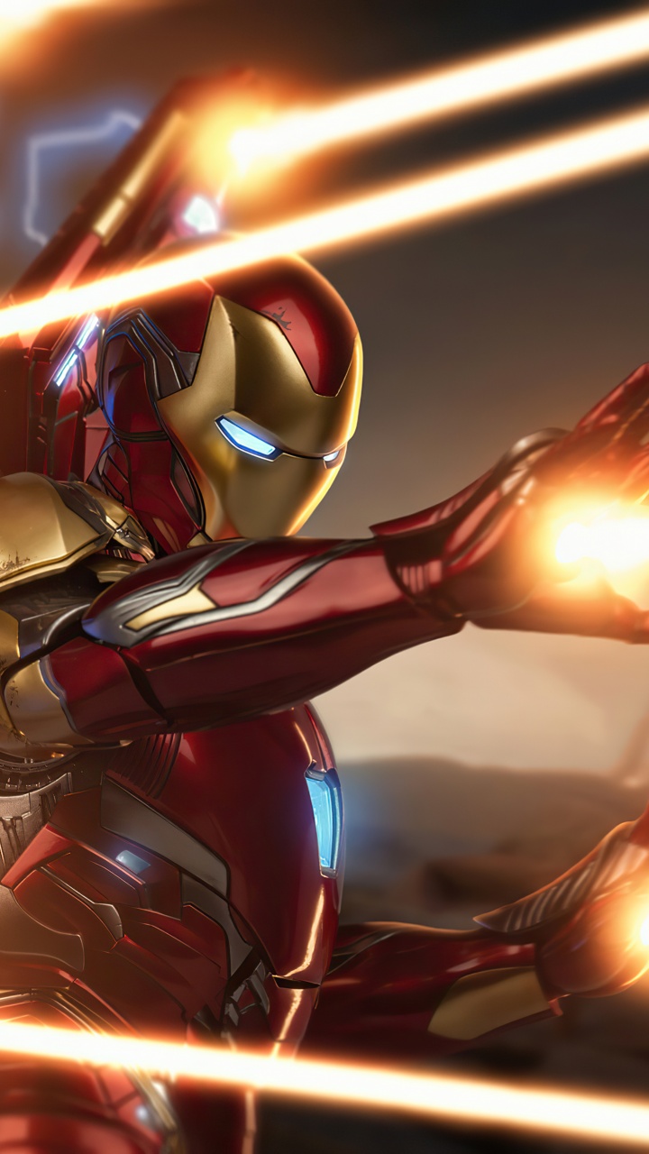 Iron Man in Space Avengers Endgame  Android  Android HD phone wallpaper   Pxfuel