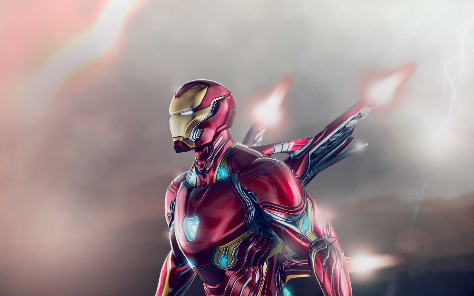 Avengers Endgame Iron Man 4K Wallpaper 74