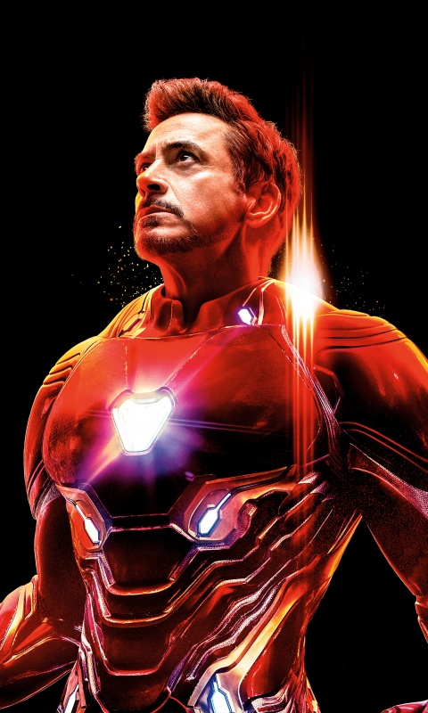 Iron Man Wallpaper 4K, Robert Downey Jr