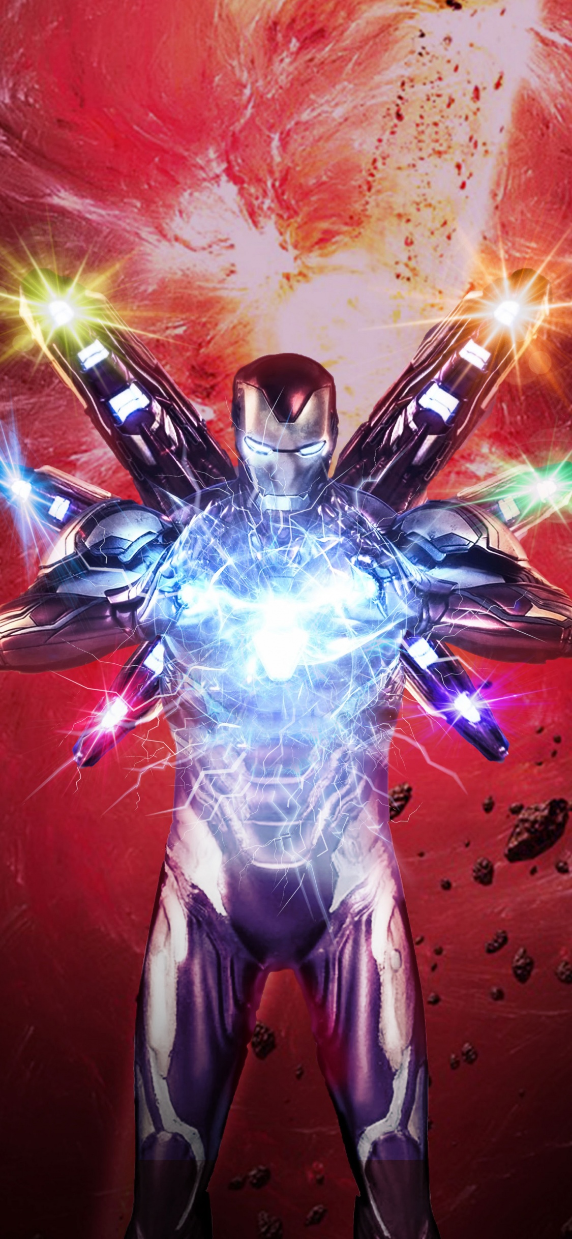 Iron Man Wallpaper 4K, Avengers: Infinity War, Marvel Comics, Graphics