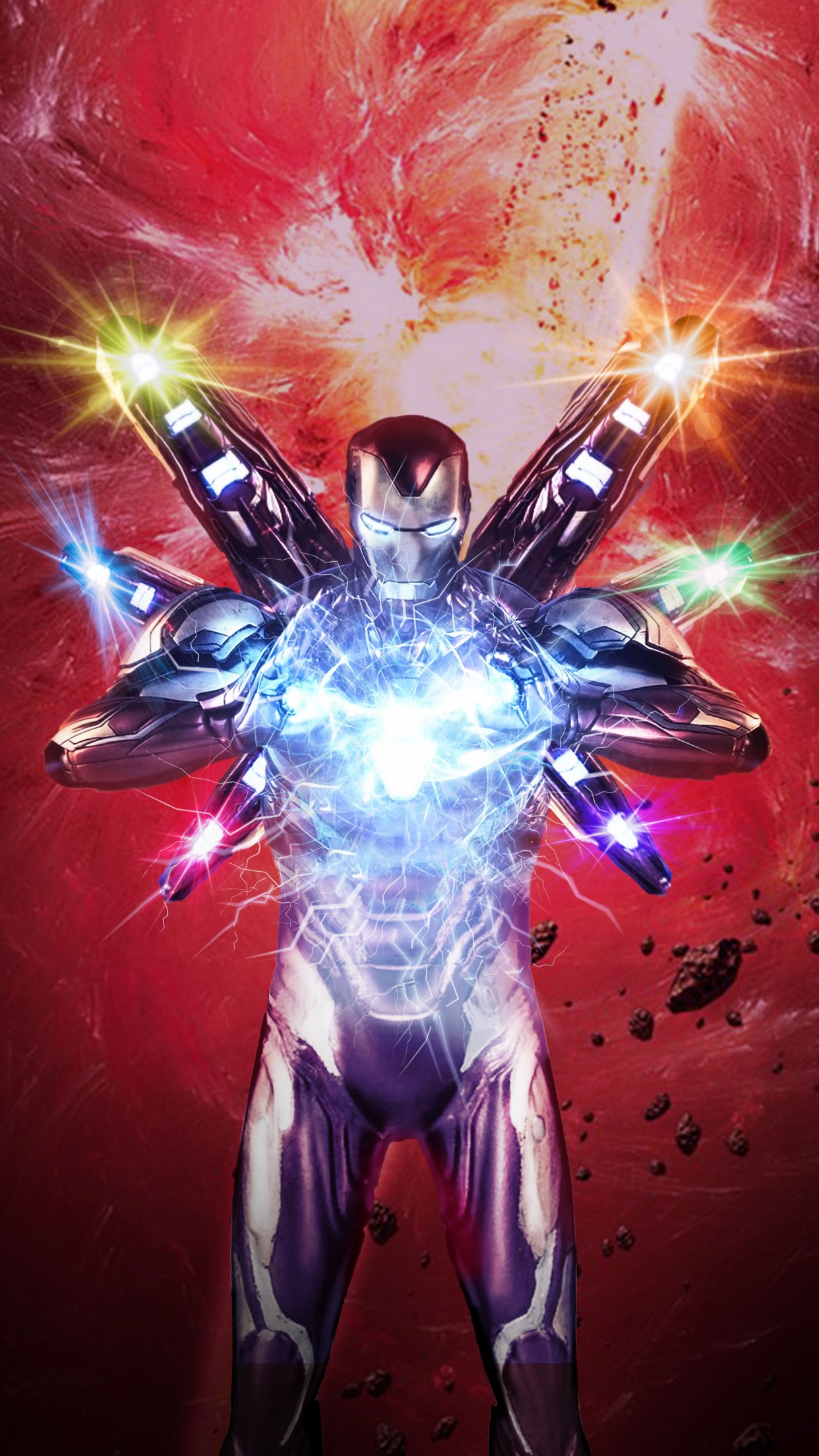 Iron Man Wallpaper 4K, Avengers: Infinity War, Marvel