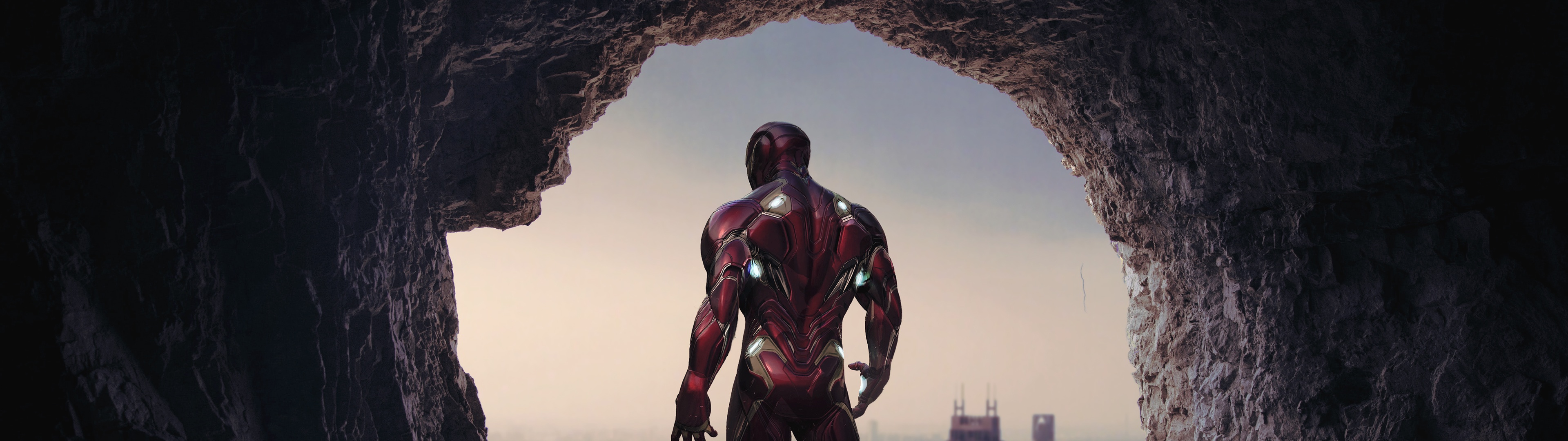 Iron Man Wallpaper 4K, Cave, Time travel, Graphics CGI, #112