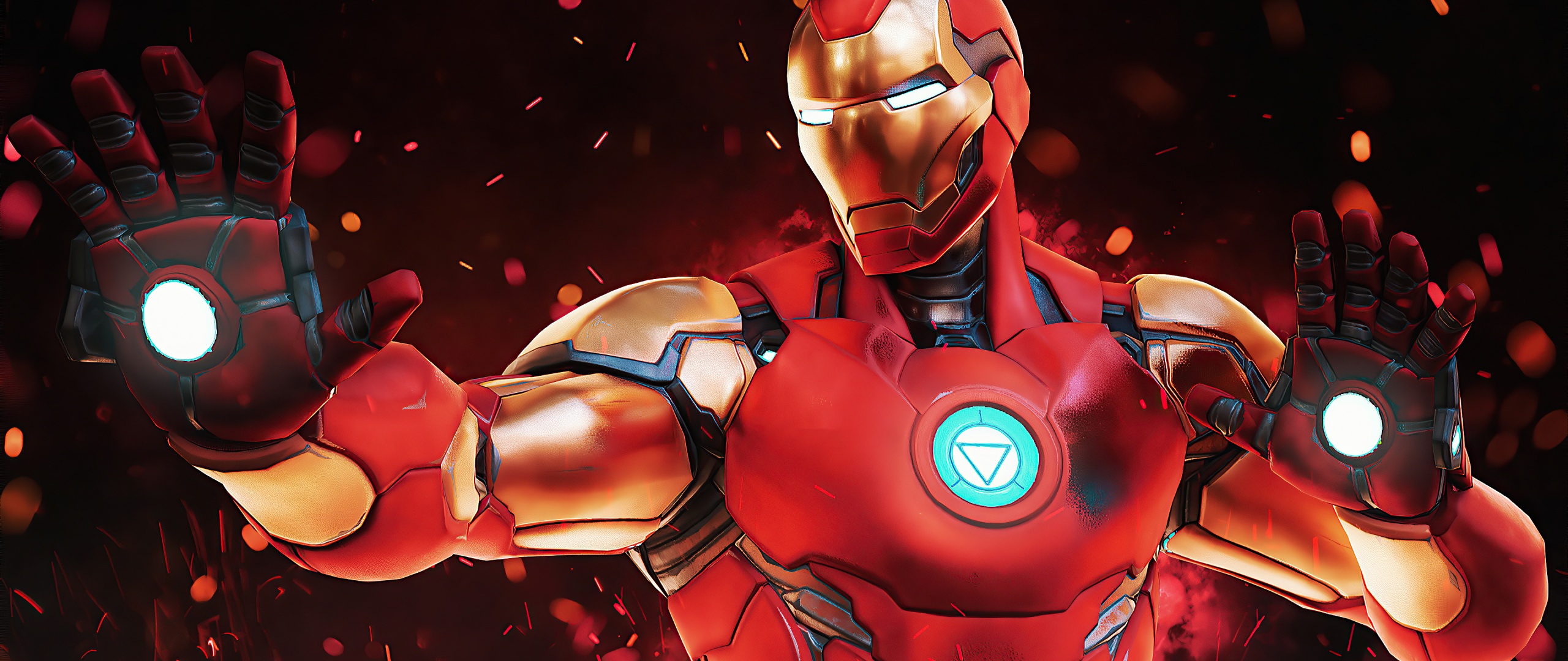 Iron Man Wallpaper 4K, Fortnite, Marvel Comics, Graphics CGI, #2799