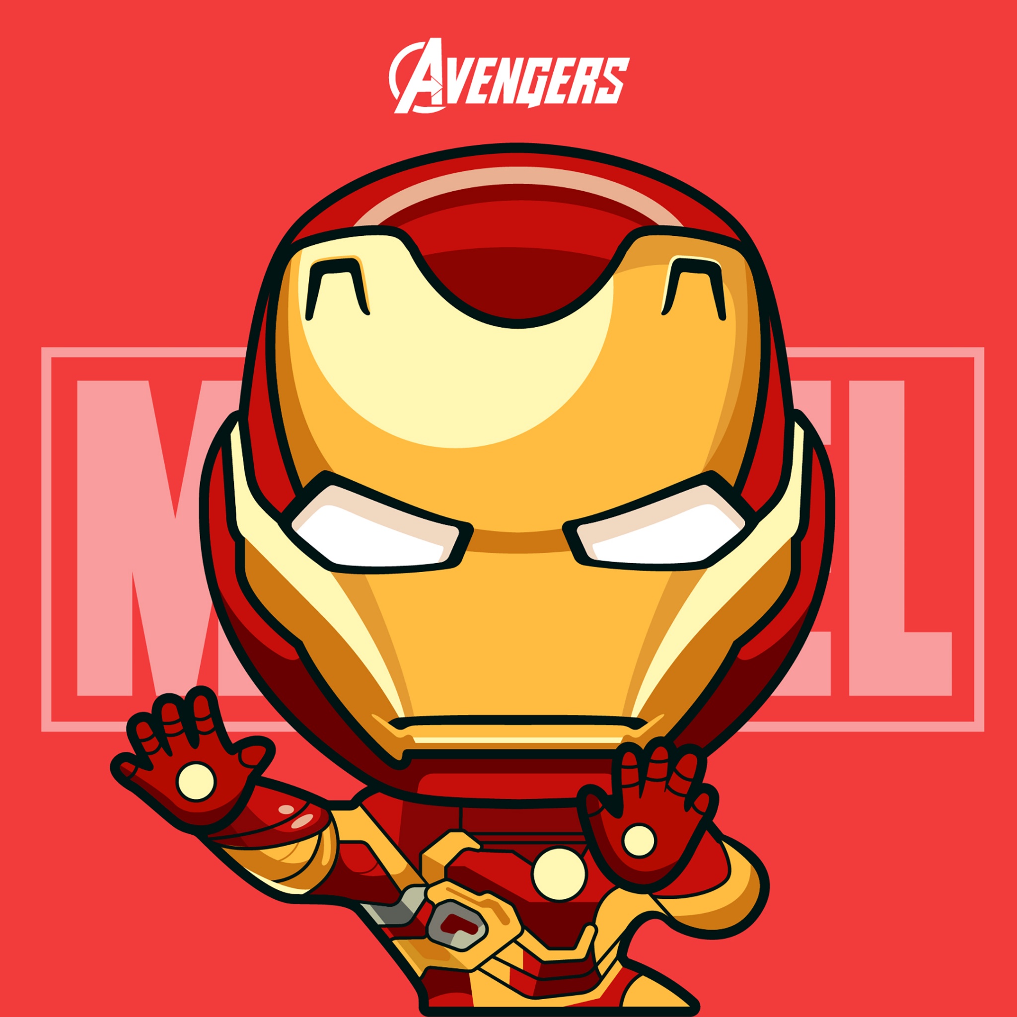 Iron Man Wallpaper 4K, Marvel Comics, Avengers, Graphics CGI, #261