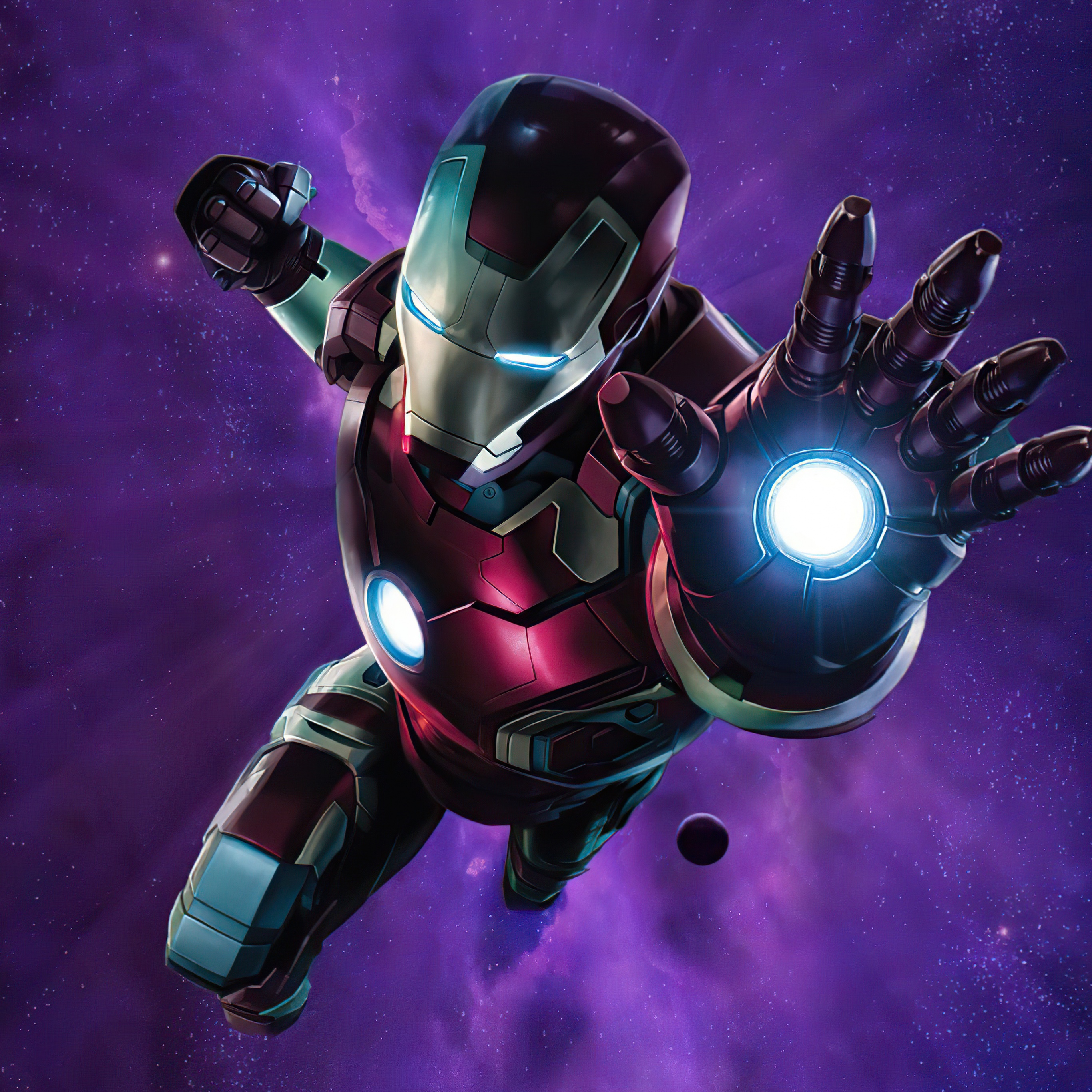 Iron Man Wallpaper 4K, Marvel