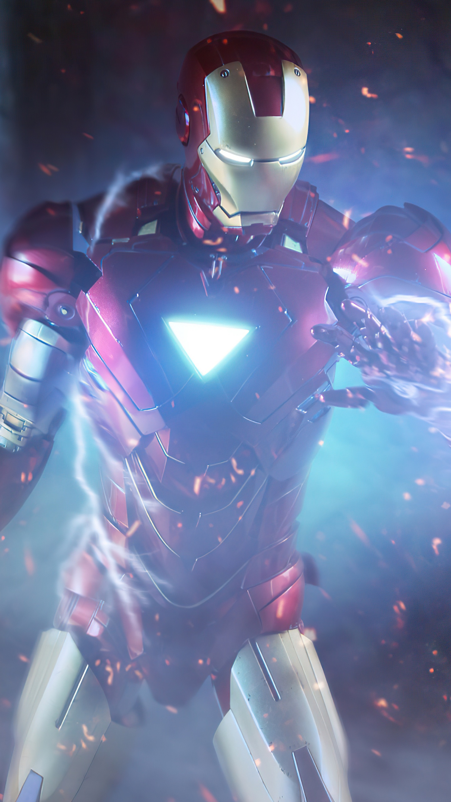 Iron Man Wallpaper 4K, Marvel Superheroes, 5K, Graphics CGI, #6209