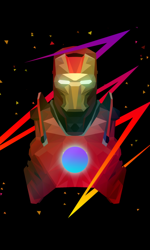 Iron Man Wallpaper 4K, Digital Art, Marvel Superheroes