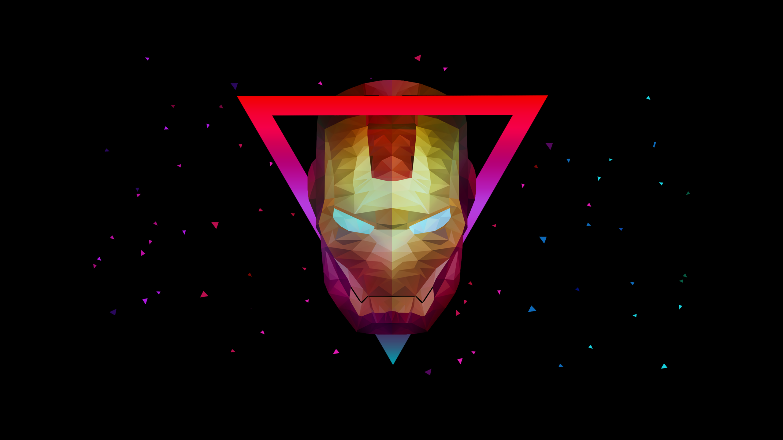 Iron man, avangers, black, usama, red, neon, top, hero, thor, HD wallpaper  | Peakpx