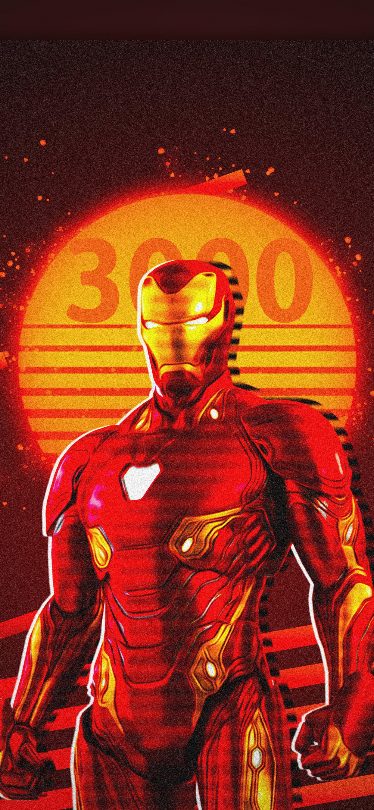 Iron Man Wallpaper 4K, Marvel Superheroes, I Love You 3000, Artwork, Graphics CGI, 2538