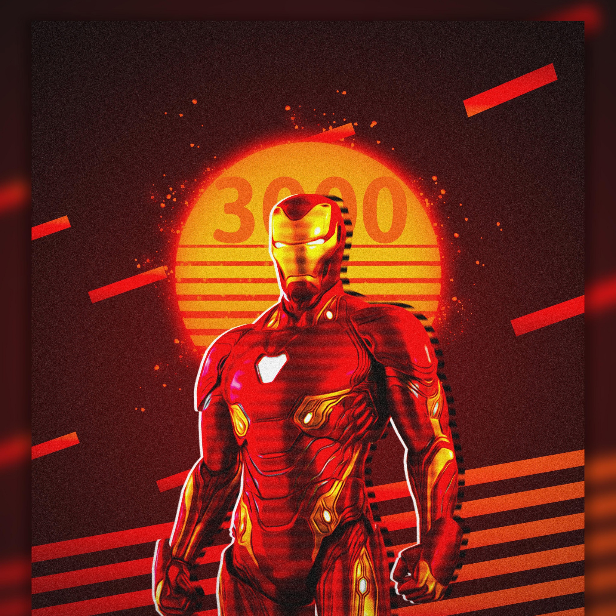 Iron Man Wallpaper 4K, Marvel Superheroes, Graphics CGI, #2538