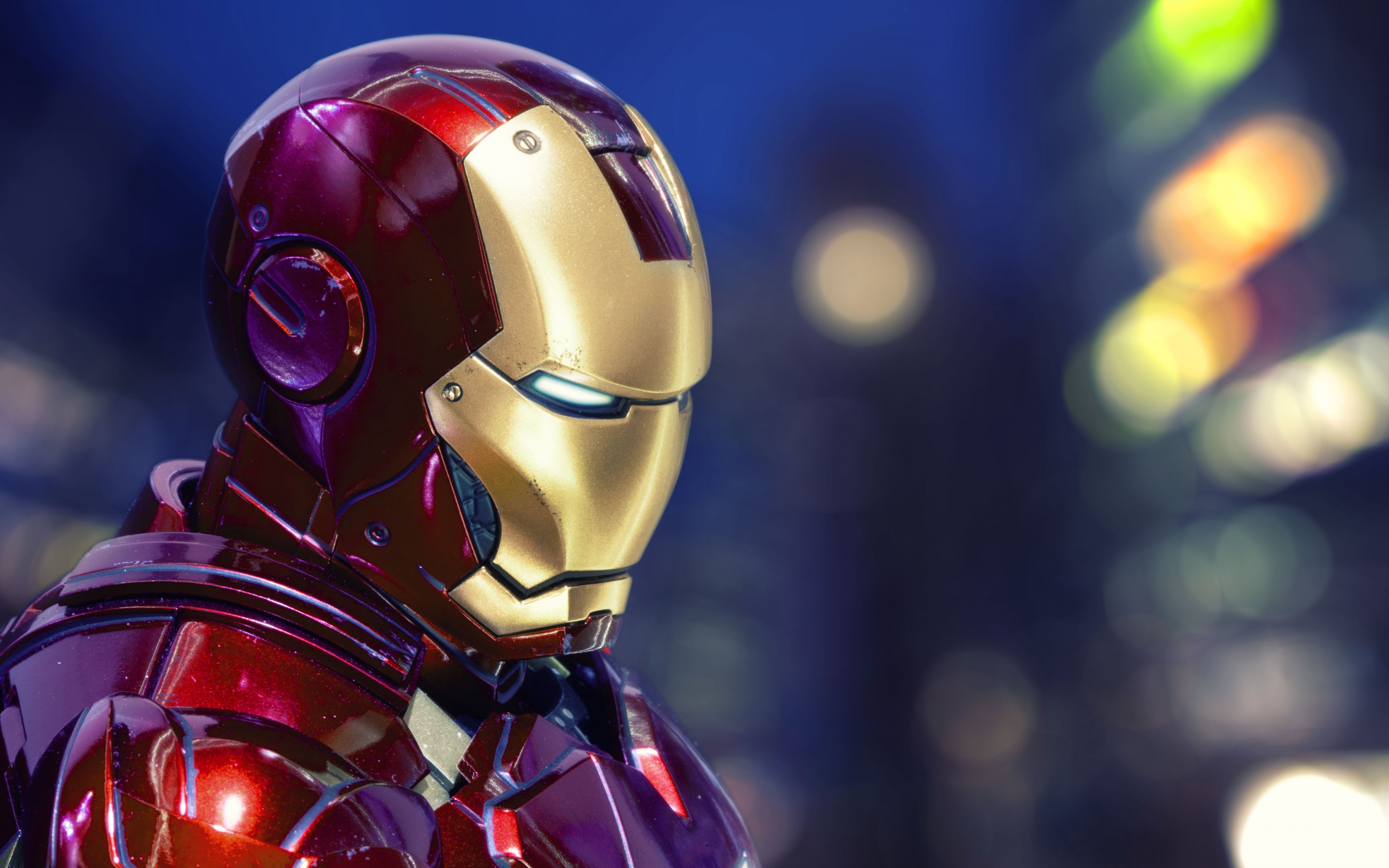 Iron Man Wallpaper 4K, Marvel Superheroes, Graphics CGI, #4520