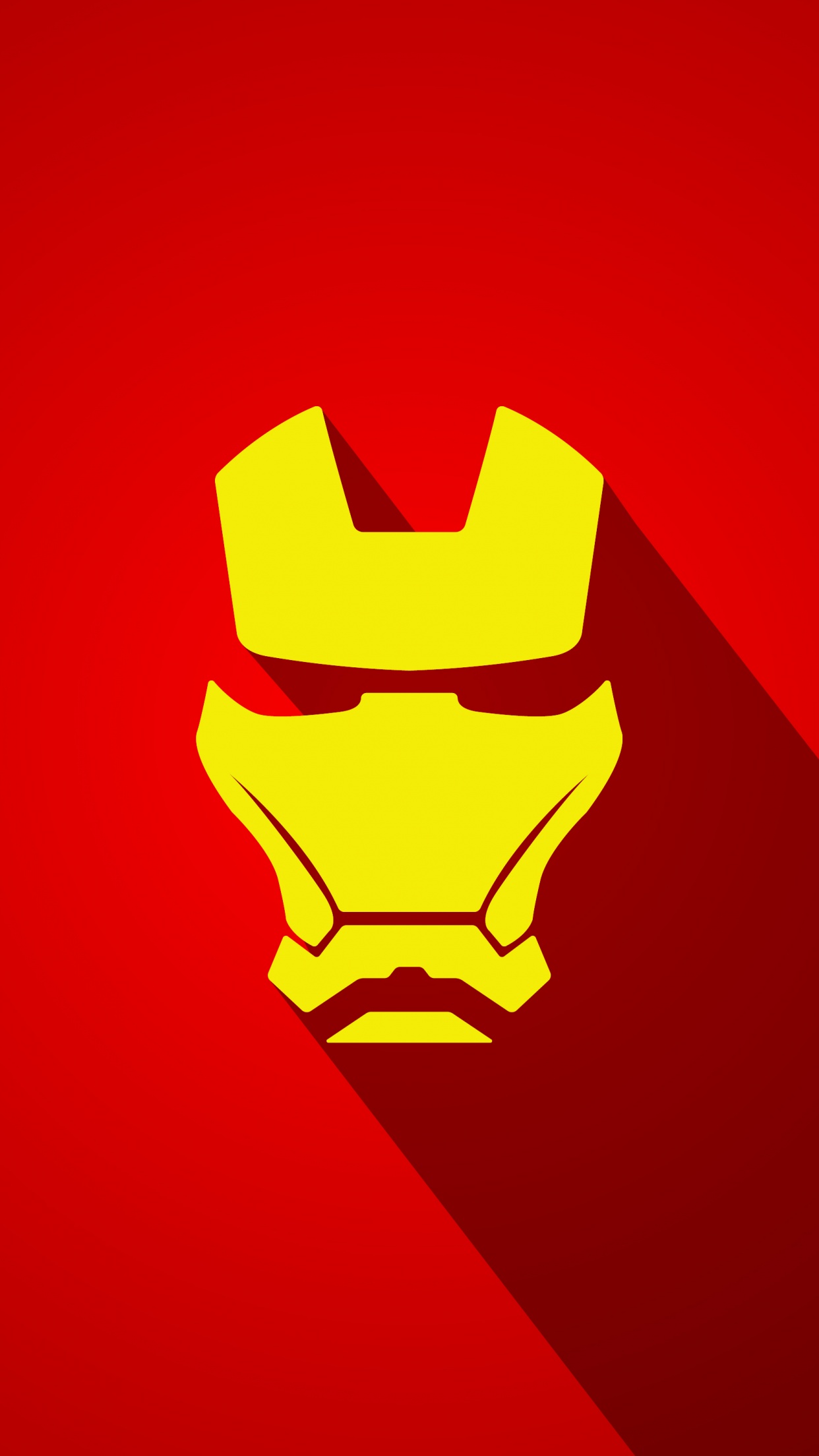 Iron Man Wallpaper 4K, Marvel Superheroes, Minimal, #4244