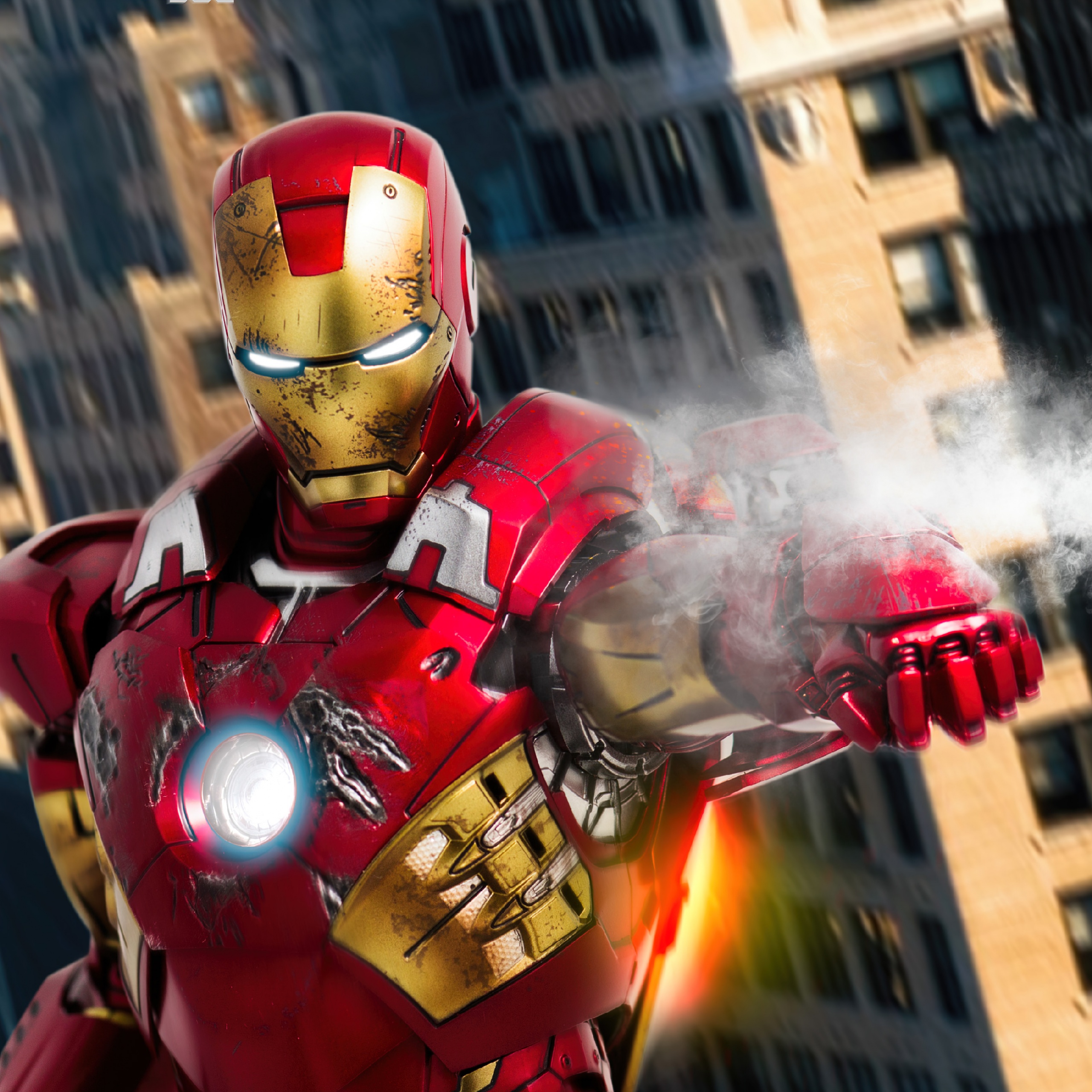 Iron Man Wallpaper 4K, Marvel Superheroes, Graphics CGI, #6185