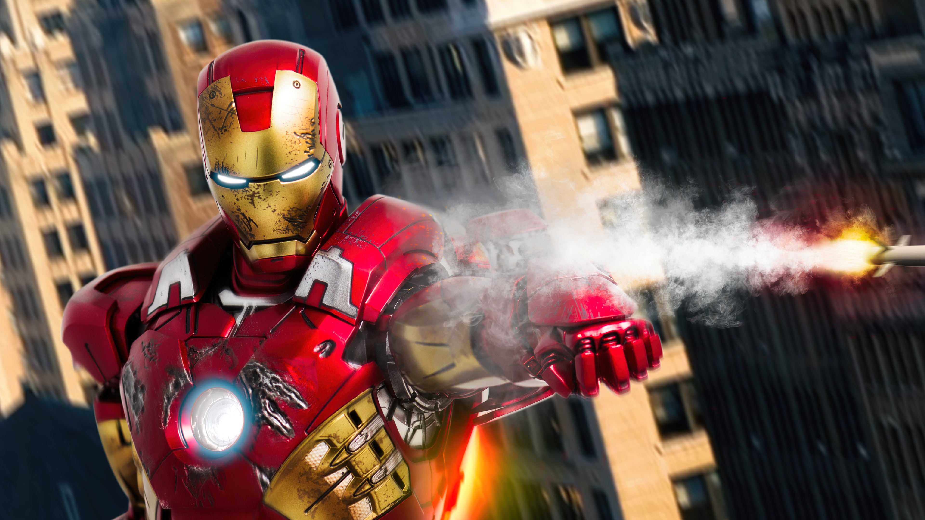 Iron Man Wallpaper 4K, Marvel Superheroes, Graphics CGI, #6185