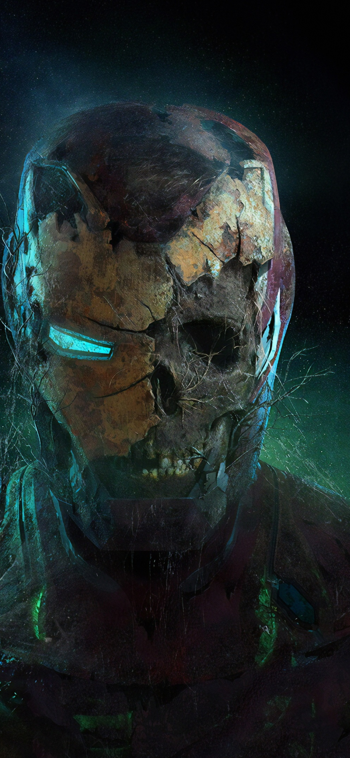 Iron Man Wallpaper 4K, Zombie, Graphics CGI, #1724