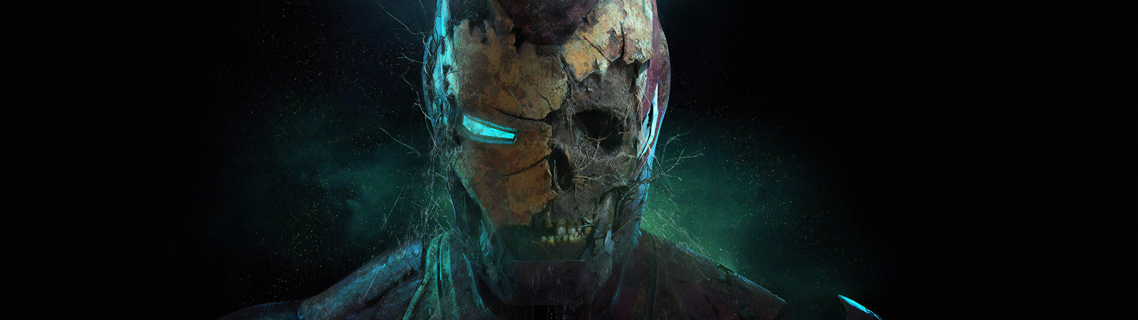 Iron Man Wallpaper 4K, Zombie, Graphics CGI, #1724