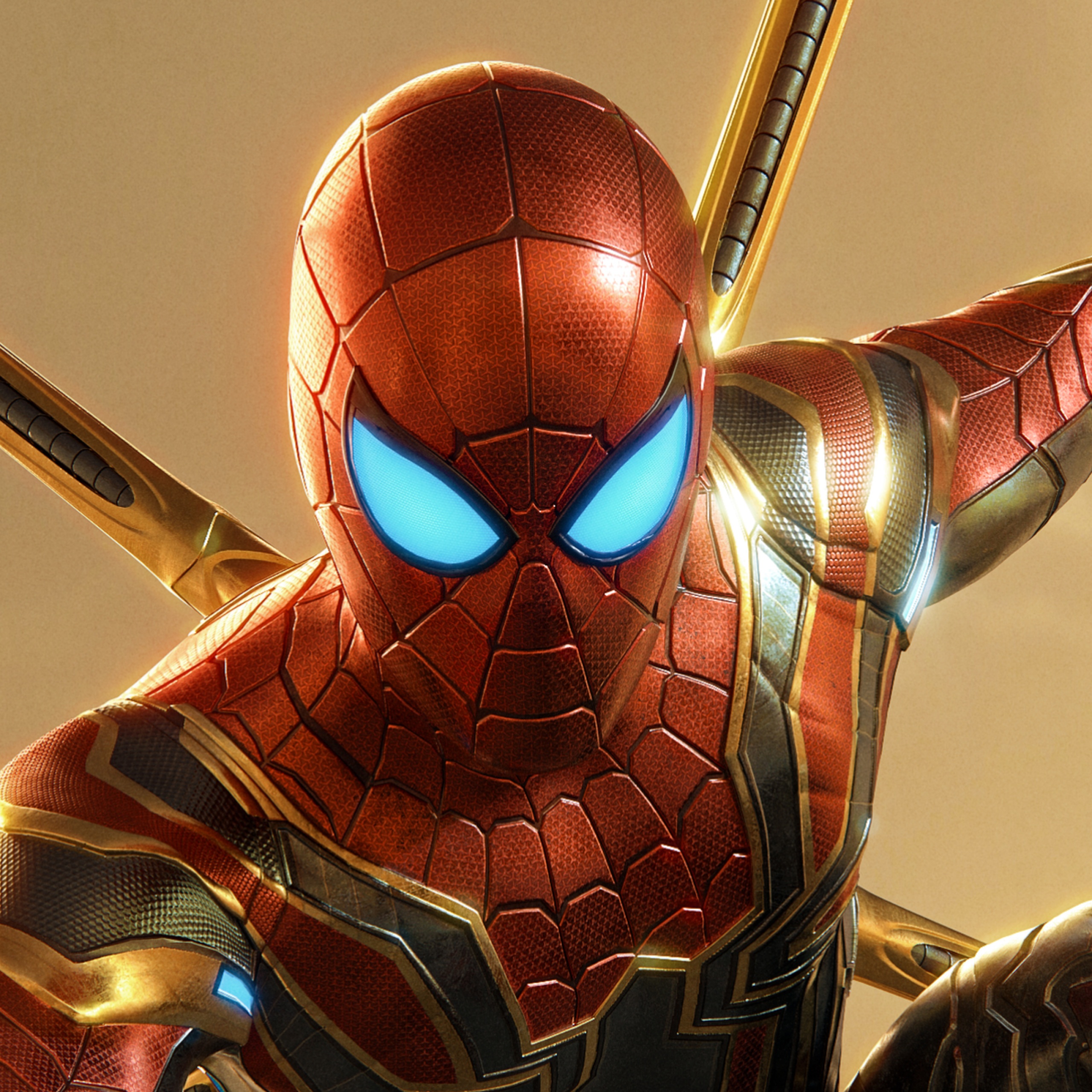 Iron Spider Wallpaper 4K, Marvel Superheroes, Graphics CGI, #10213