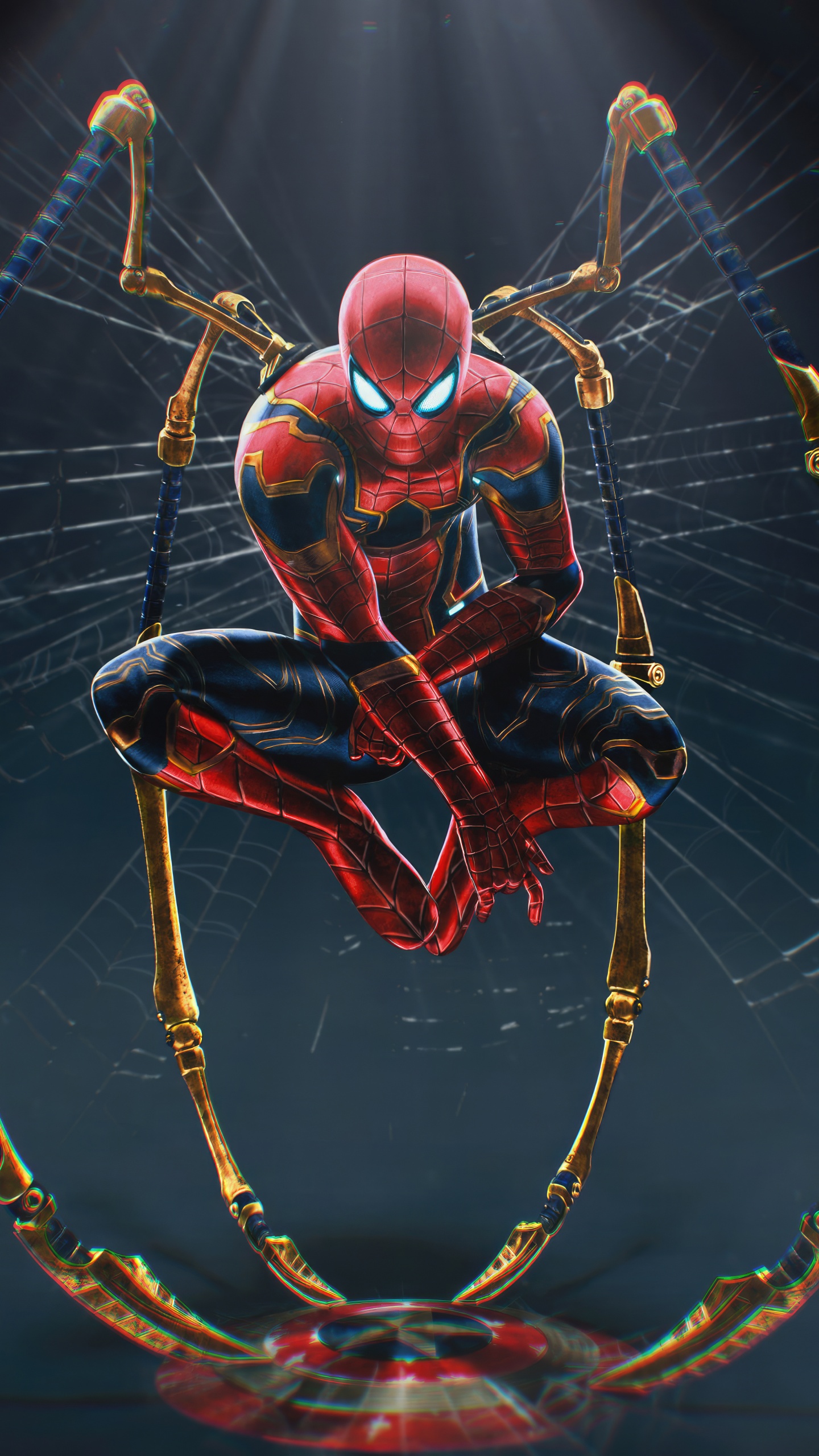 Iron Spider Suit Ps4, spider man iron suit HD phone wallpaper | Pxfuel