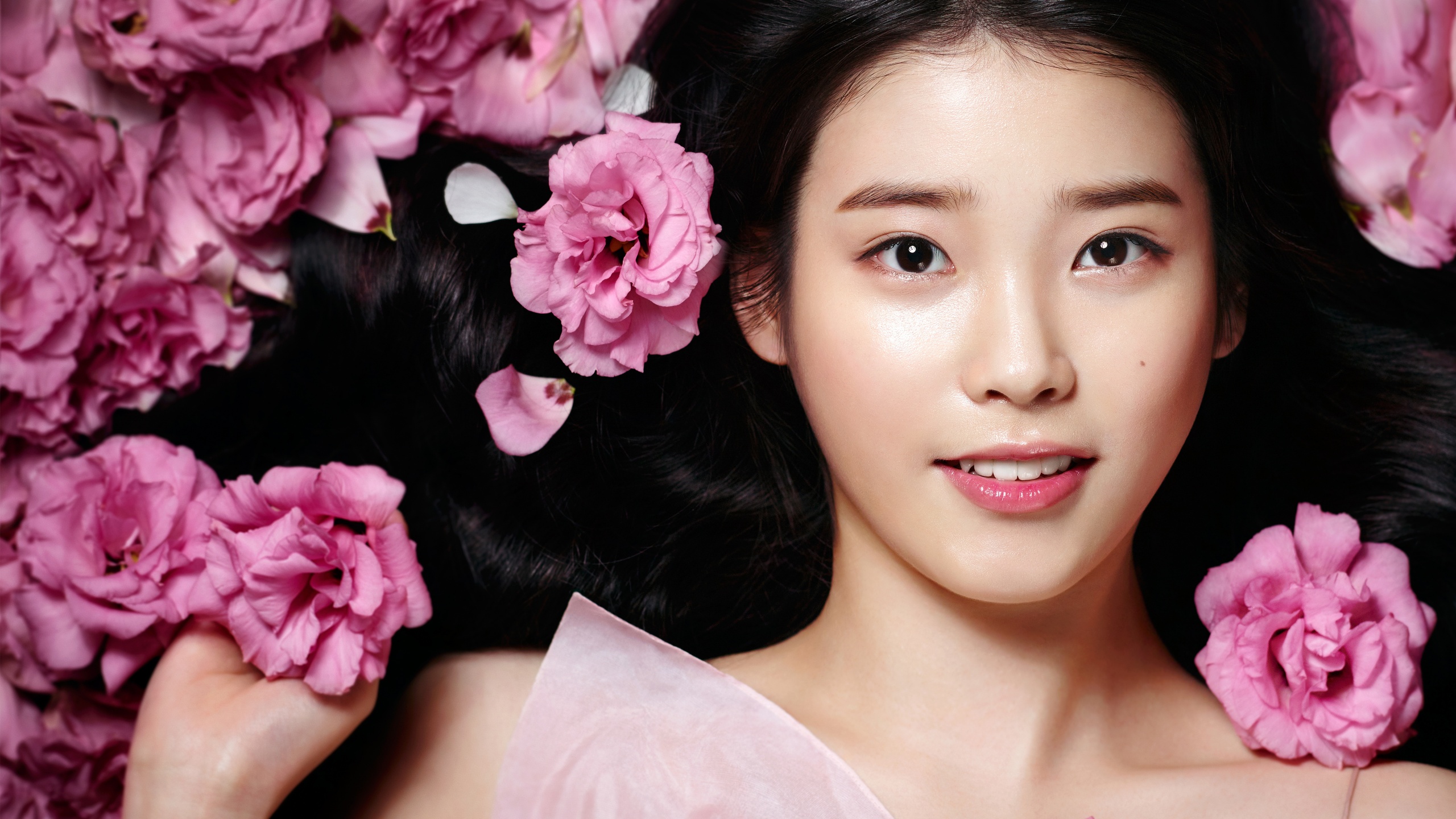 IU Wallpaper 4K, South Korean Singer, K-Pop singer, Asian, Music, #4968