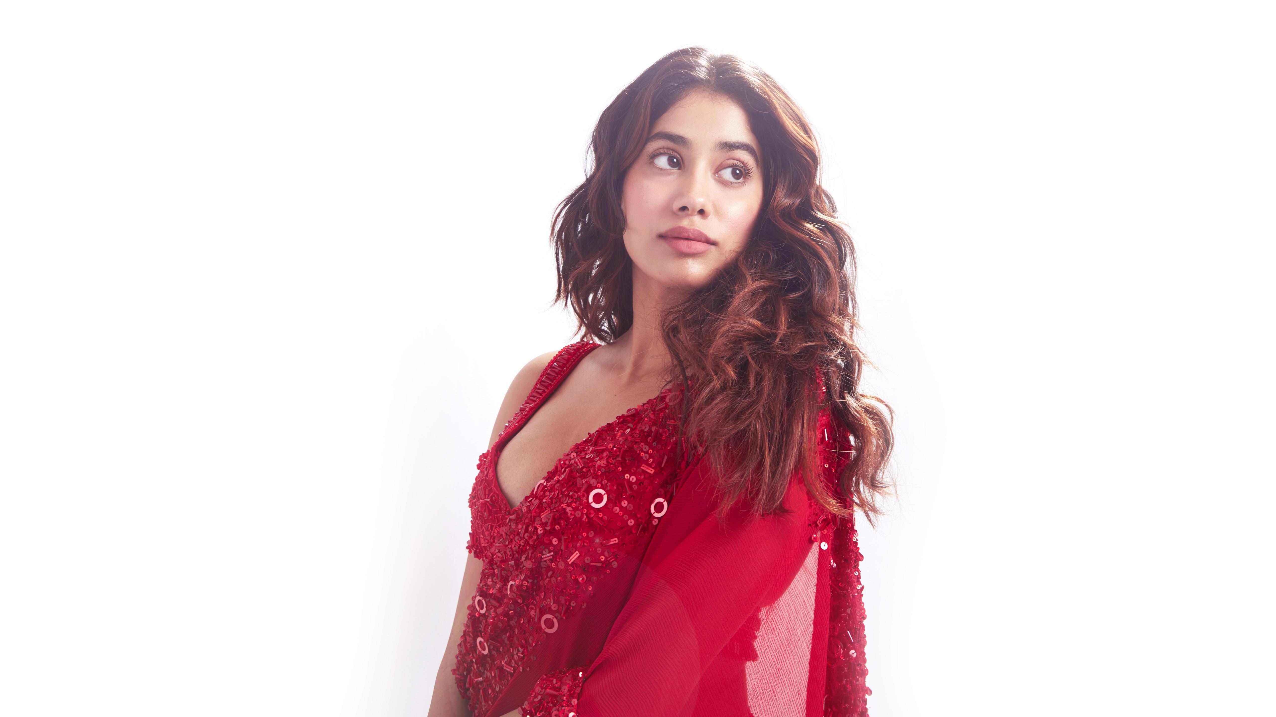 Janhvi Kapoor Wallpaper 4K, Bollywood actress, People, #2565