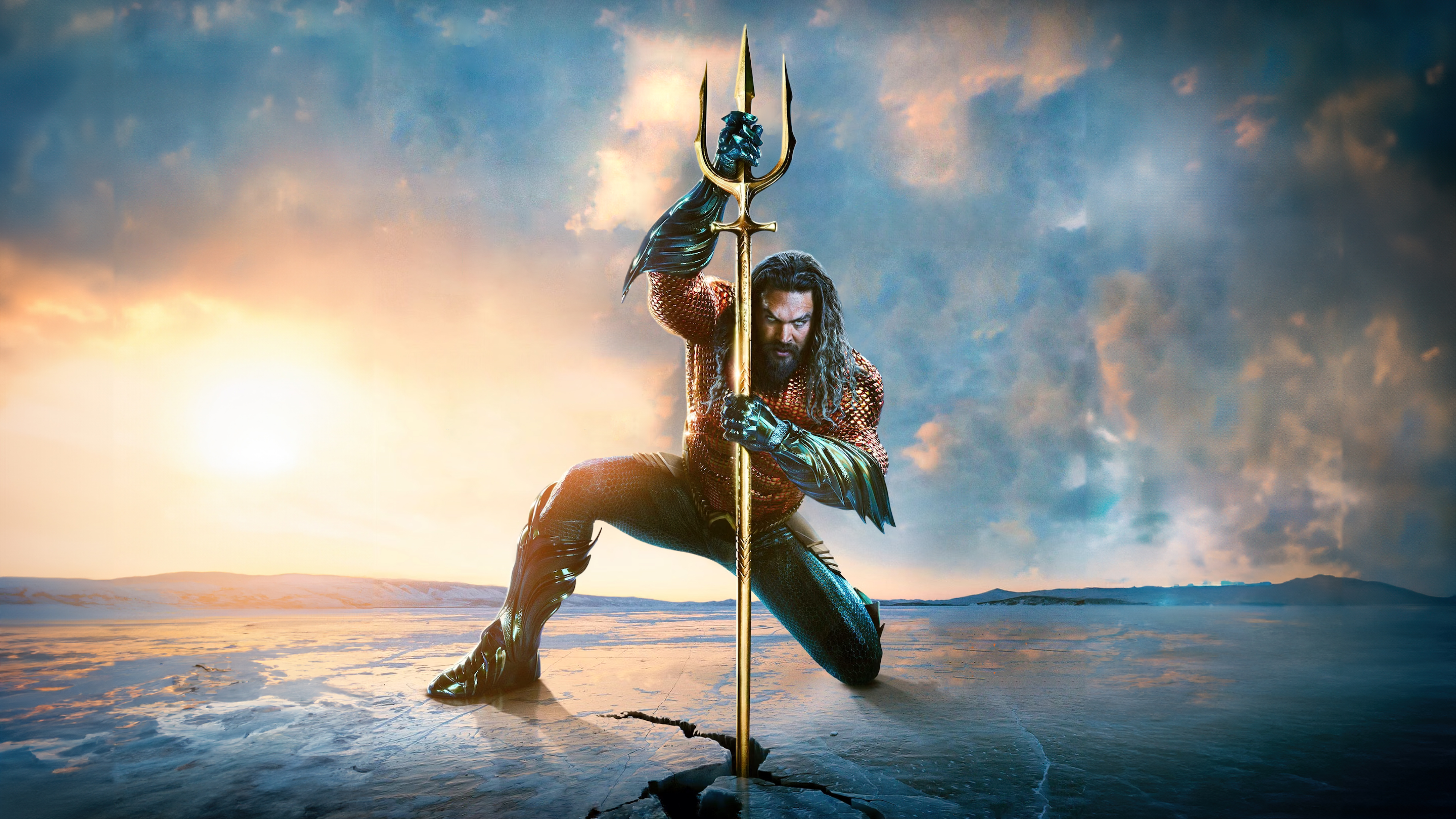 Aquaman and the Lost Kingdom Does the Backstroke to 4K Ultra HD