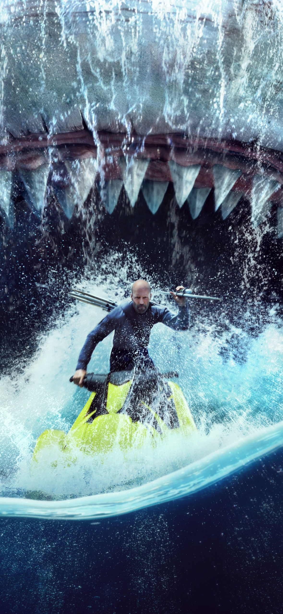 Jason Statham and Li Bingbing The Meg 2018 Movie Wallpaper, HD Movies 4K  Wallpapers, Images and Background - Wallpapers Den