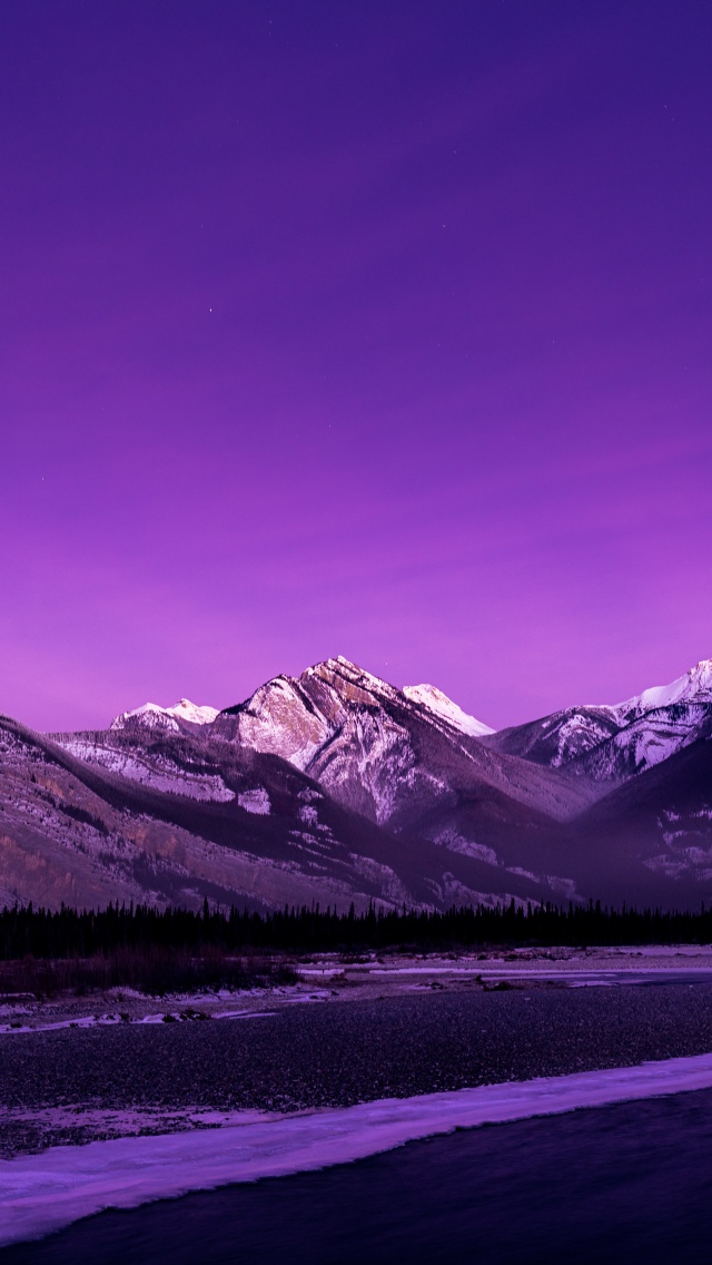 Jasper National Park Wallpaper 4k Alberta Canada Morning Glow