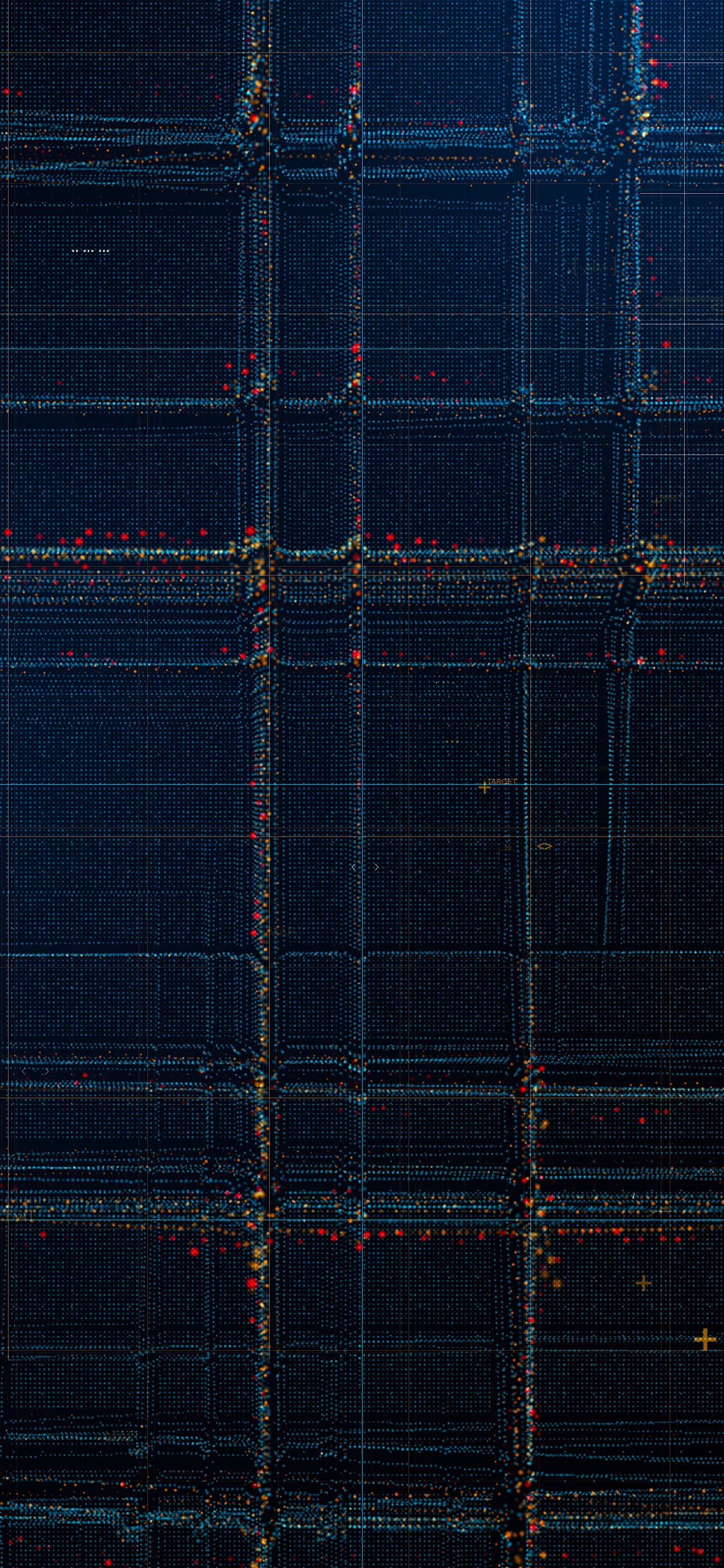 Jeans Wallpaper 4K, Particles, Circles, Dark, Abstract, #5386