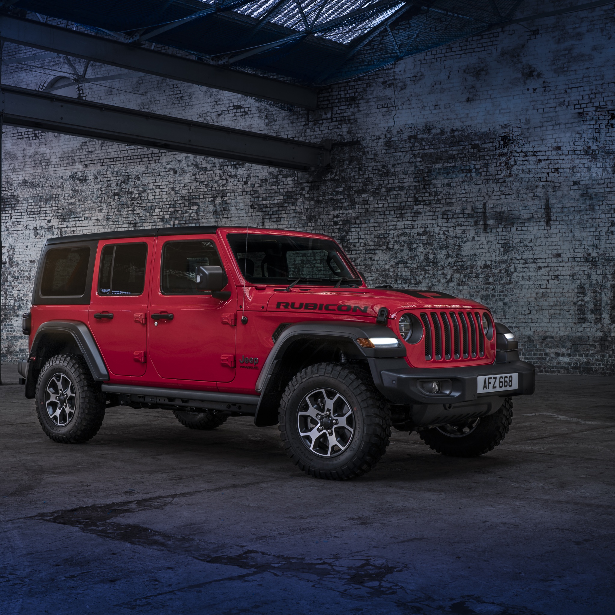 Jeep Wrangler Unlimited Rubicon 1941 Wallpaper 4K, 2021, 5K