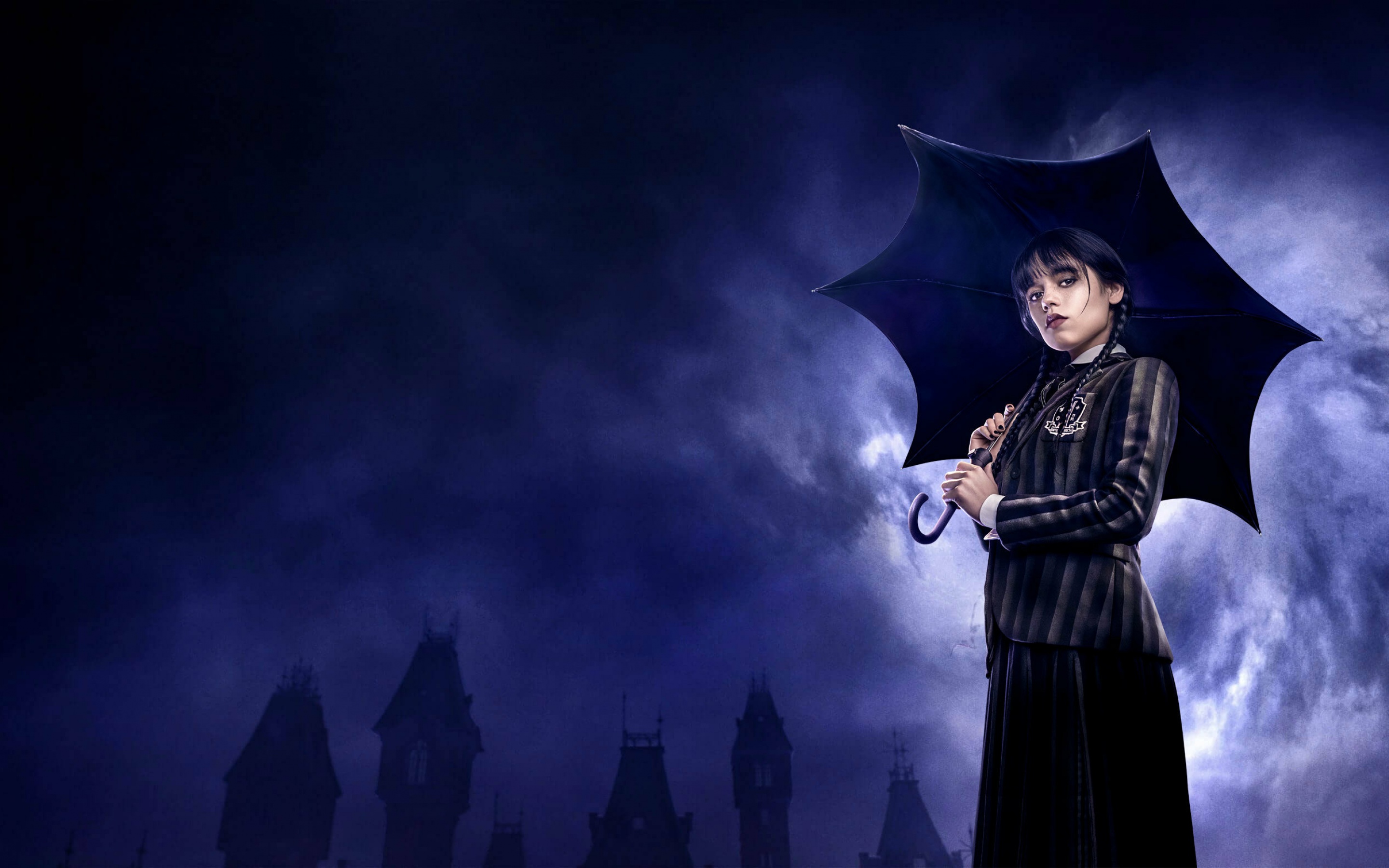 Jenna Ortega as Wednesday Addams Wallpaper 4K, Netflix series, Movies, #9302