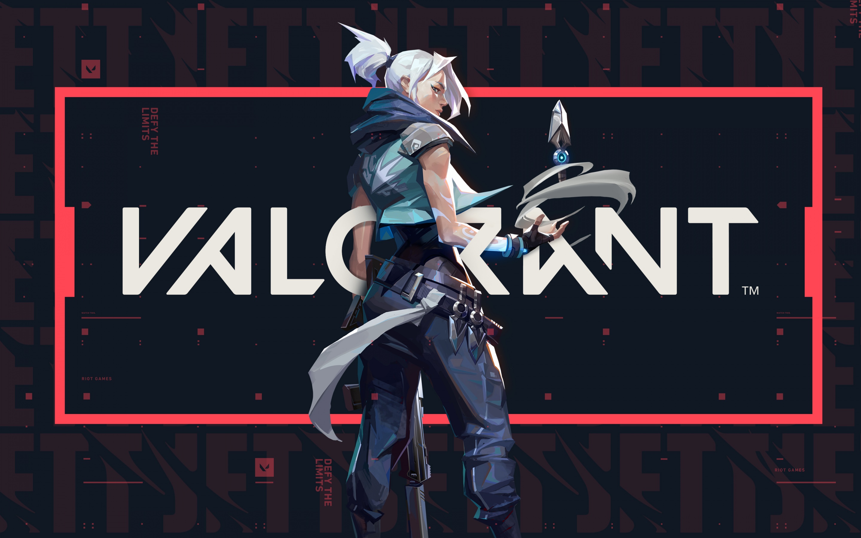 Jett Wallpaper 4K, Ninja, Valorant, PC Games