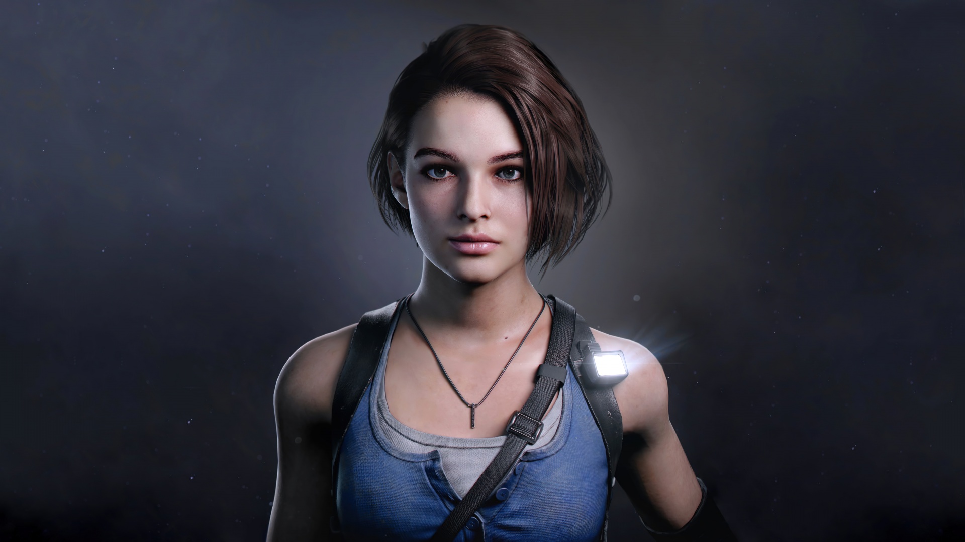 Jill Valentine Wallpaper 4k Resident Evil 3 5k 2173