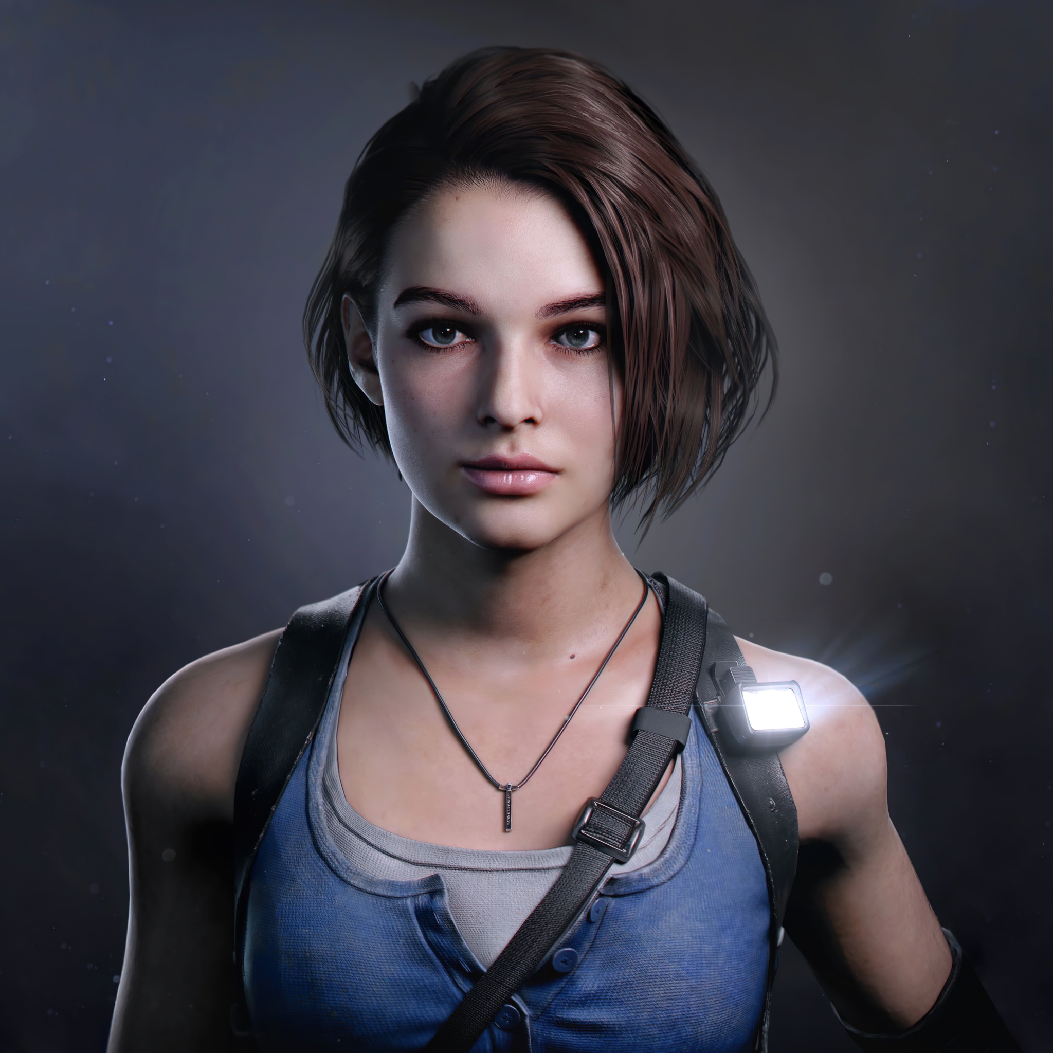 Download Jill Valentine In Action Wallpaper