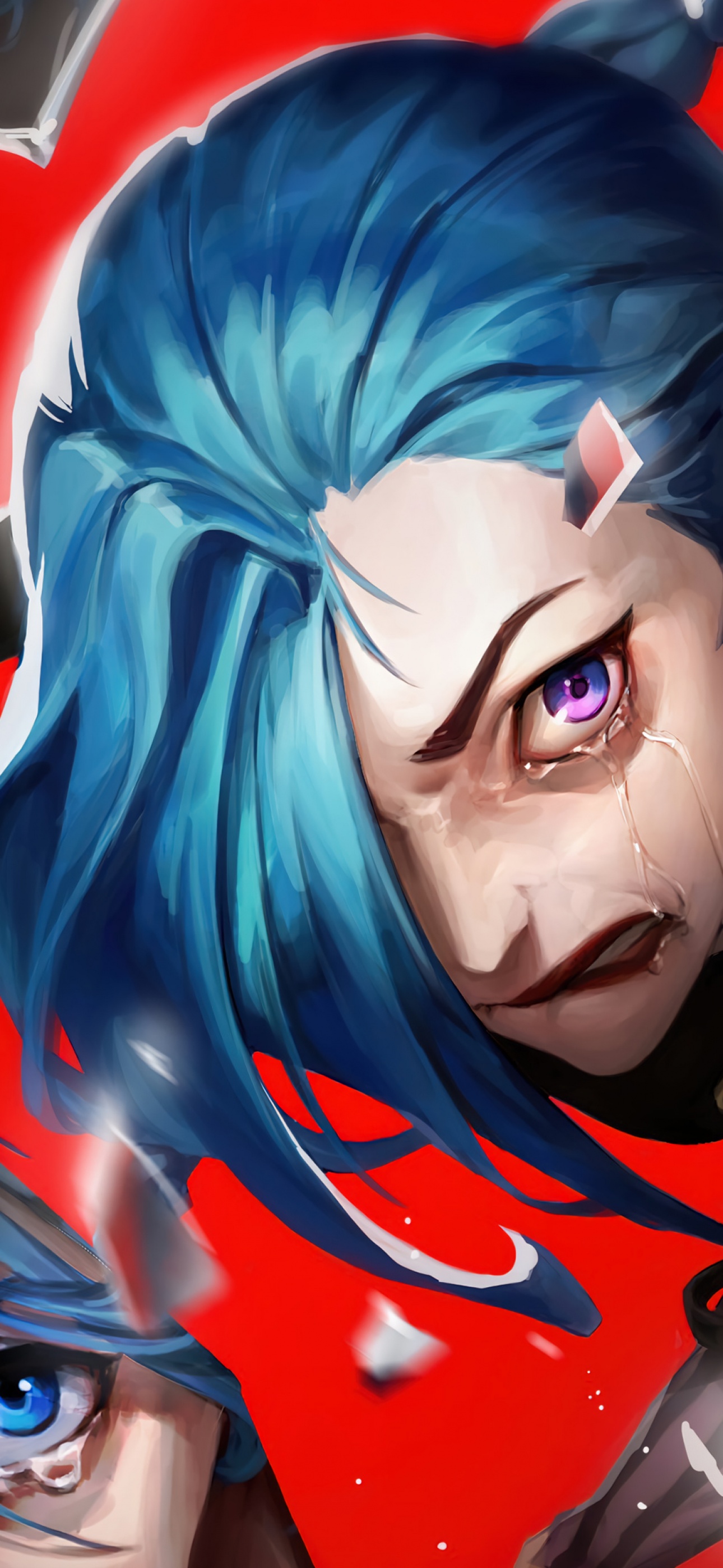 Arcane Jinx Wallpaper 4k Desktop