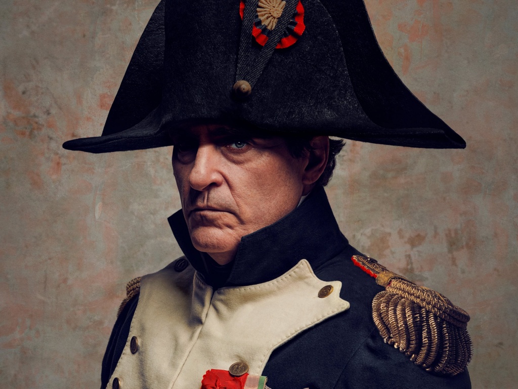 Joaquin Phoenix Wallpaper 4K, Napoleon, 2023 Movies