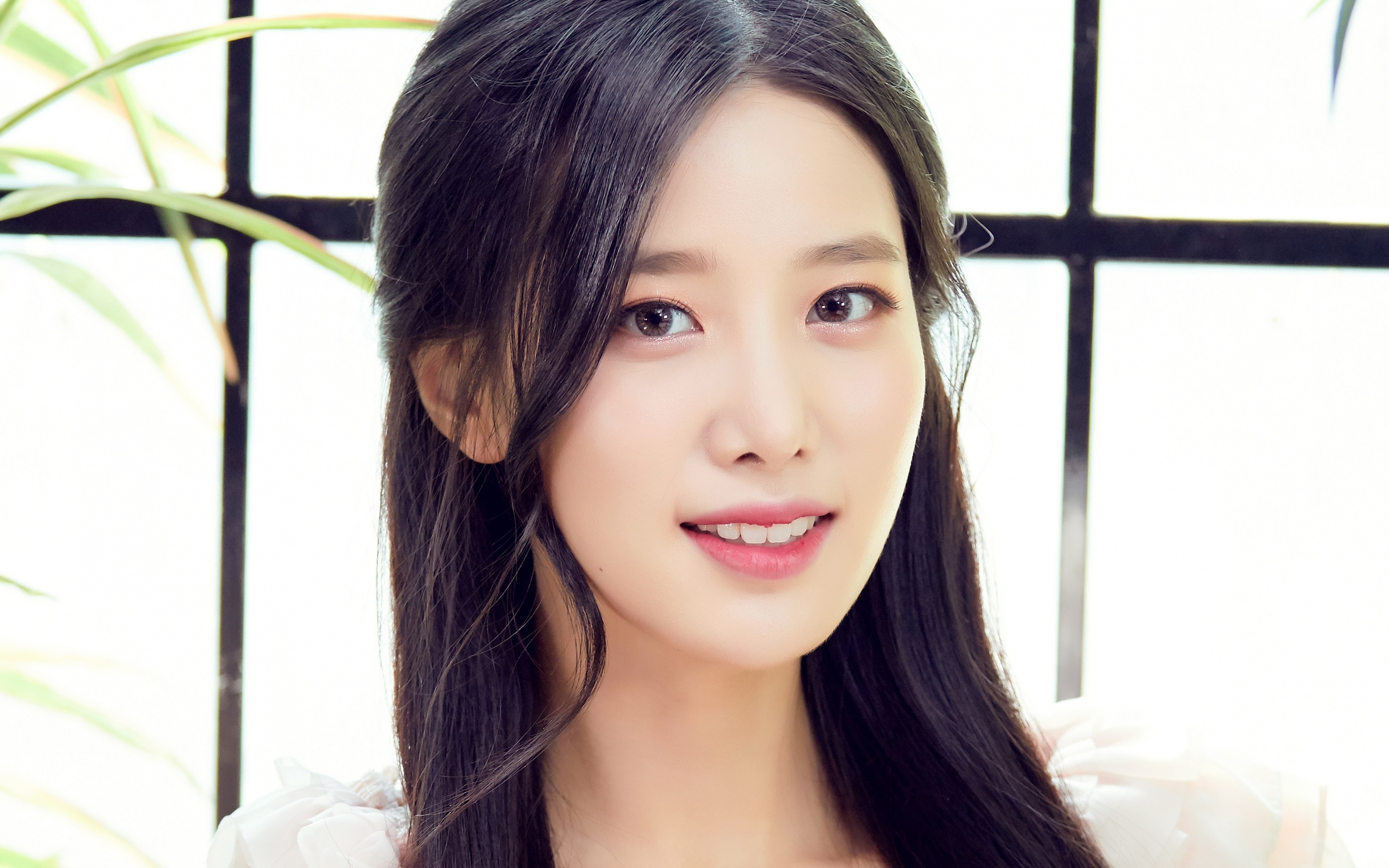 Johyun 4K Wallpaper, Berry Good, Korean singer, K-Pop singer, South