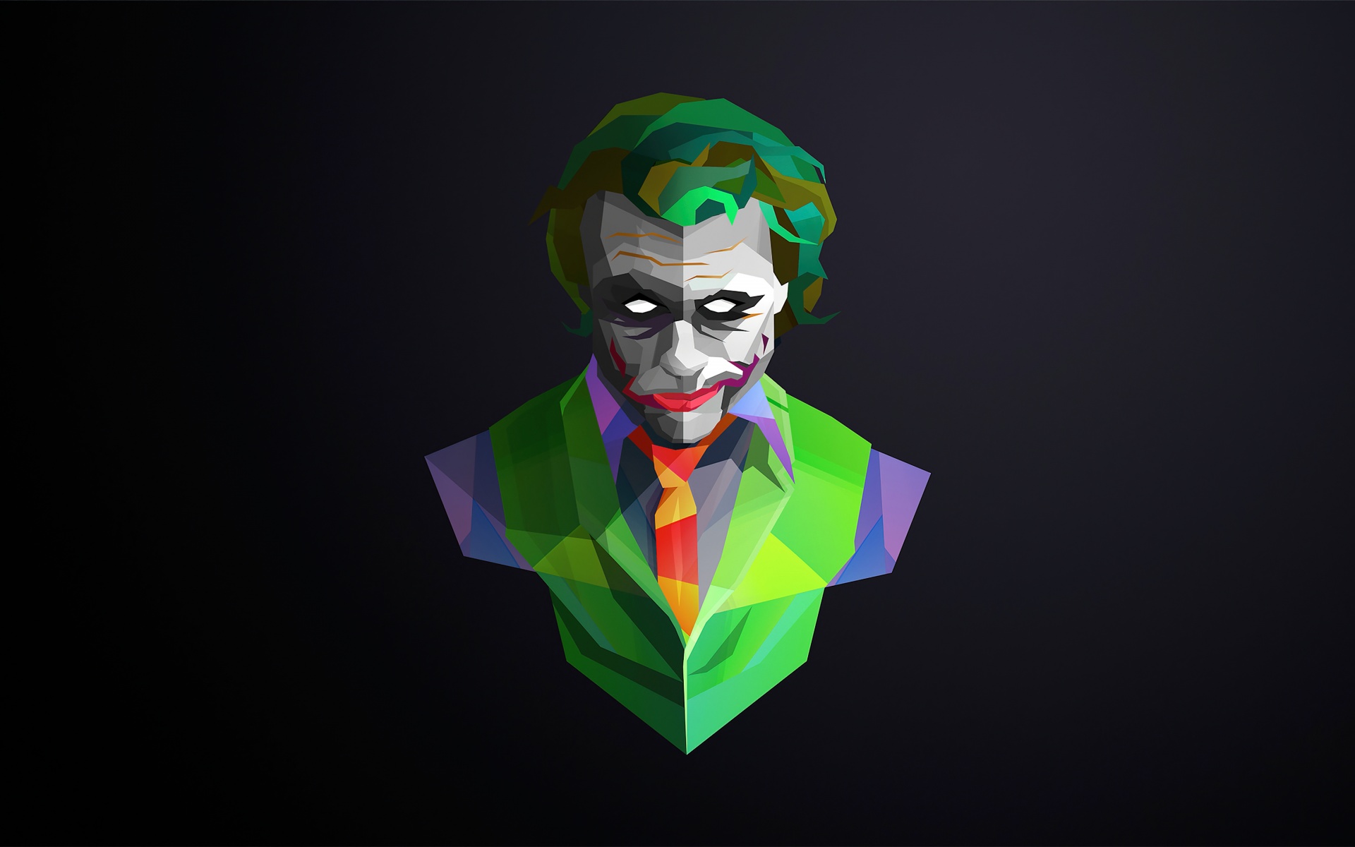 Joker Wallpaper 4K, DC Comics, Graphics CGI, #6128