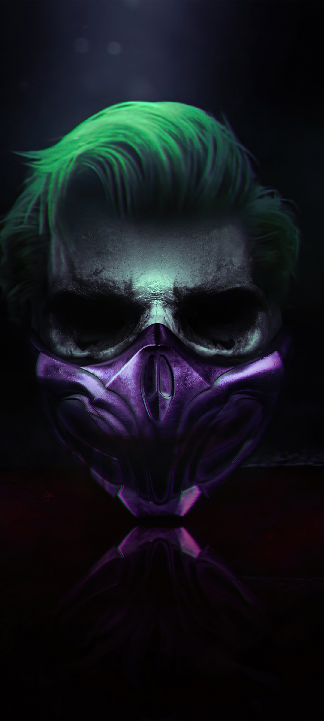 Joker 4k Wallpaper Mask Cyberpunk Dark Background Graphics Cgi 1483