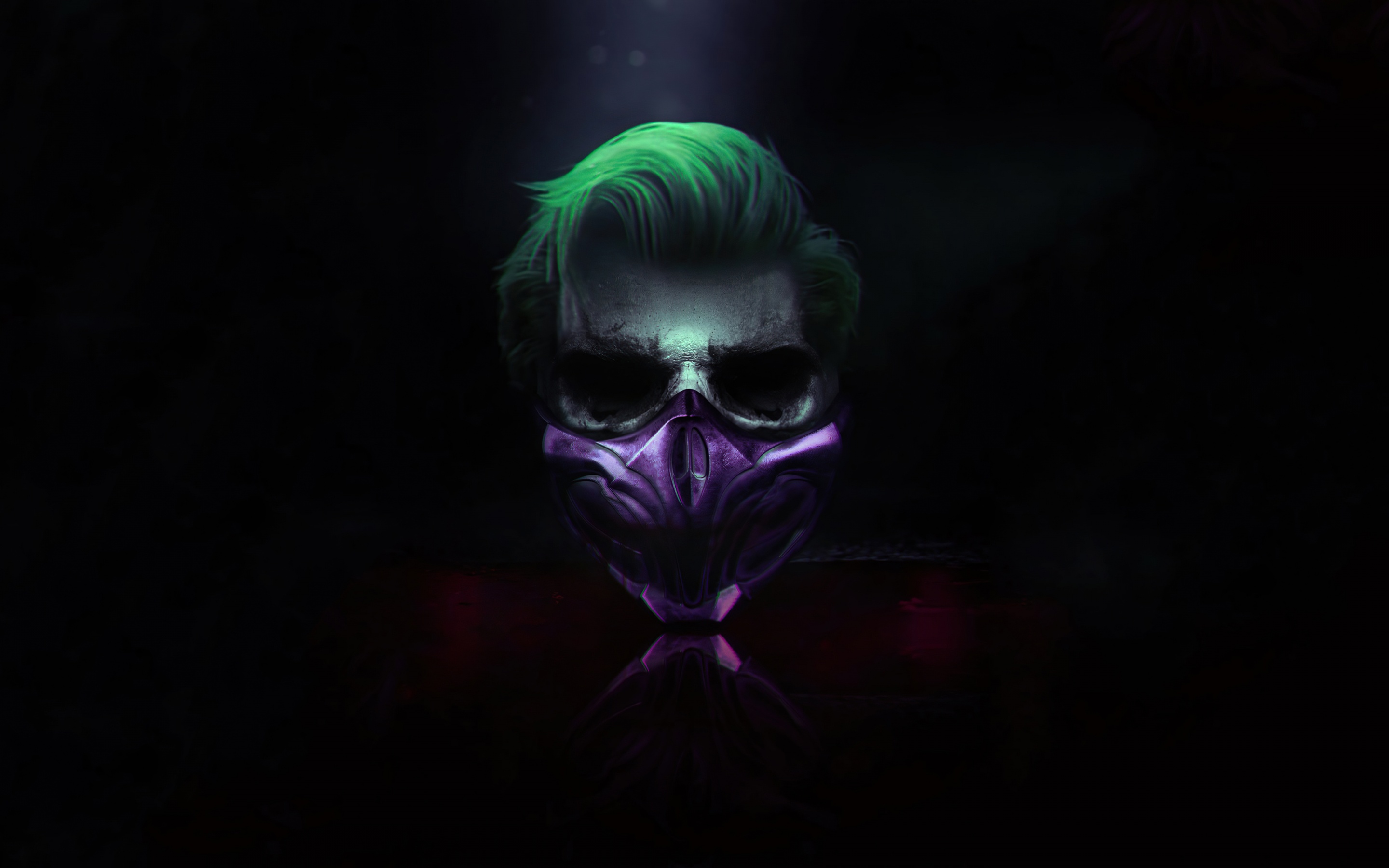 Download 4k Mask Anonymous Joker Man Wallpaper | Wallpapers.com