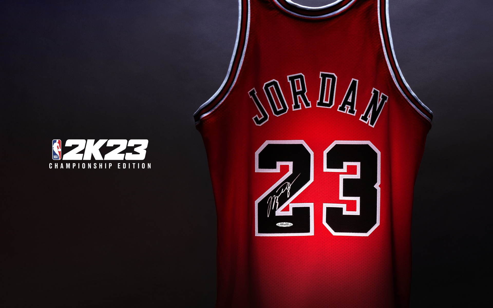 Jordan Wallpaper 4K, Jersey, NBA 2K23