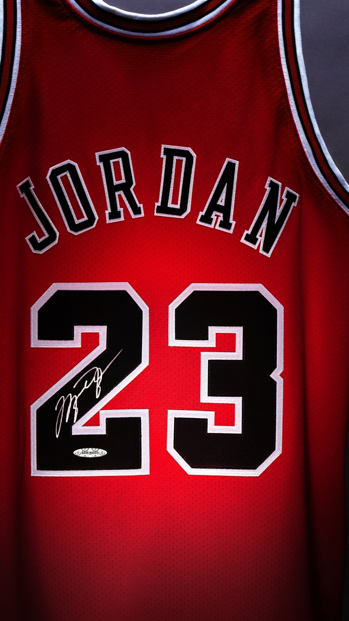 Jordan Wallpaper 4K, Jersey, NBA 2K23