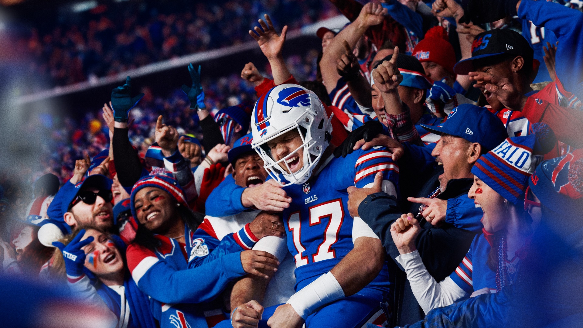 Download Josh Allen Bills Team Wallpaper