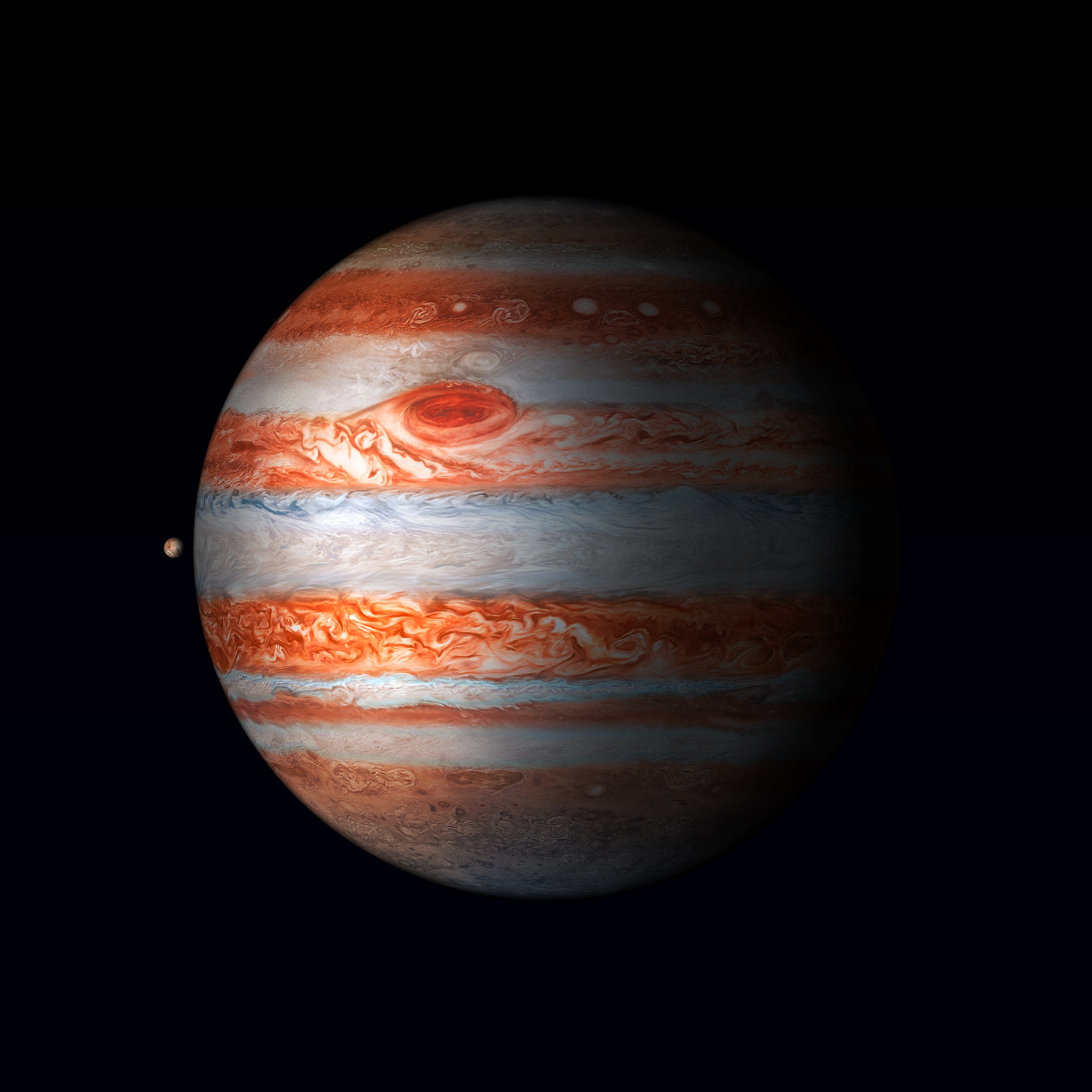 Jupiter Wallpaper 4K Moons of  Solar system Planet 8762