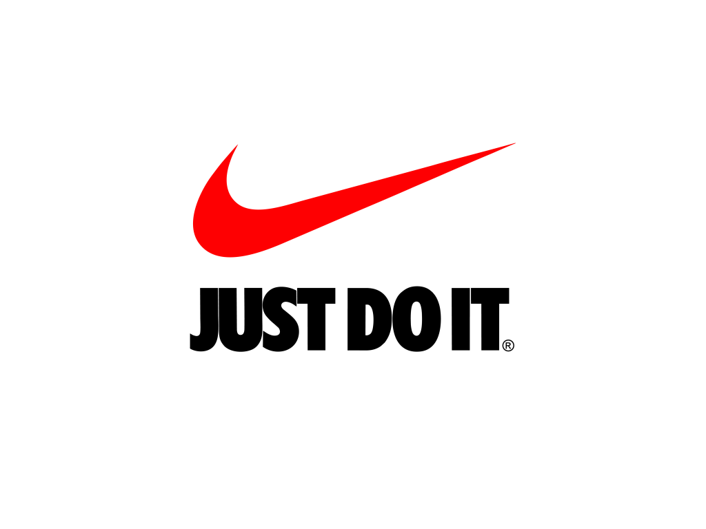 Just Do It Wallpaper 4k, Nike, 8k, White Background