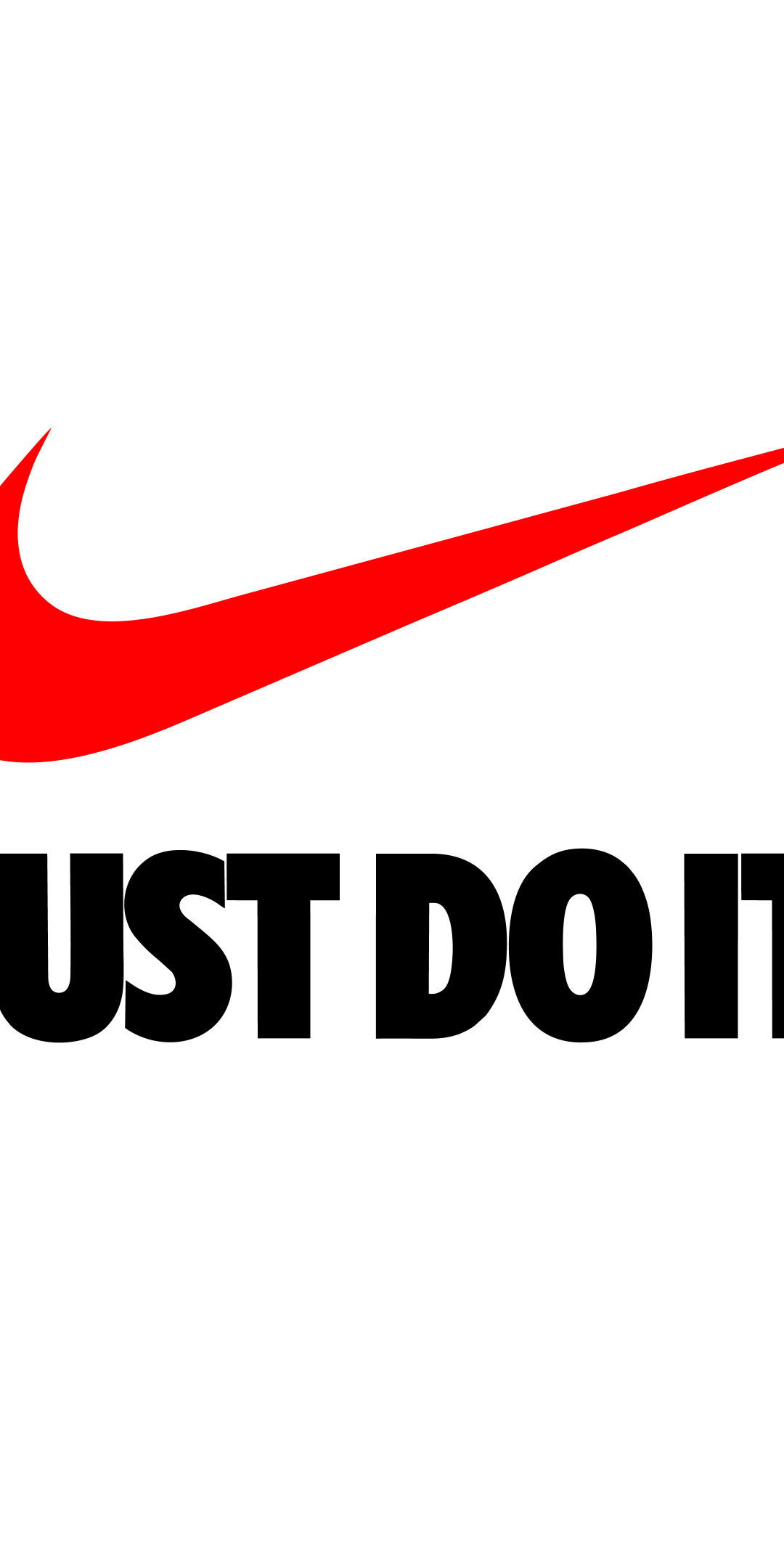 Just Do It Wallpaper 4K, Nike, 8K, White background