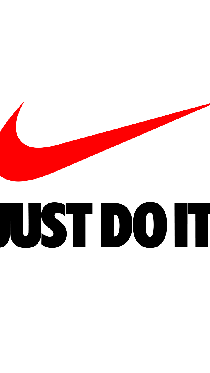 Just Do It Wallpaper 4K, Nike, 8K, White background