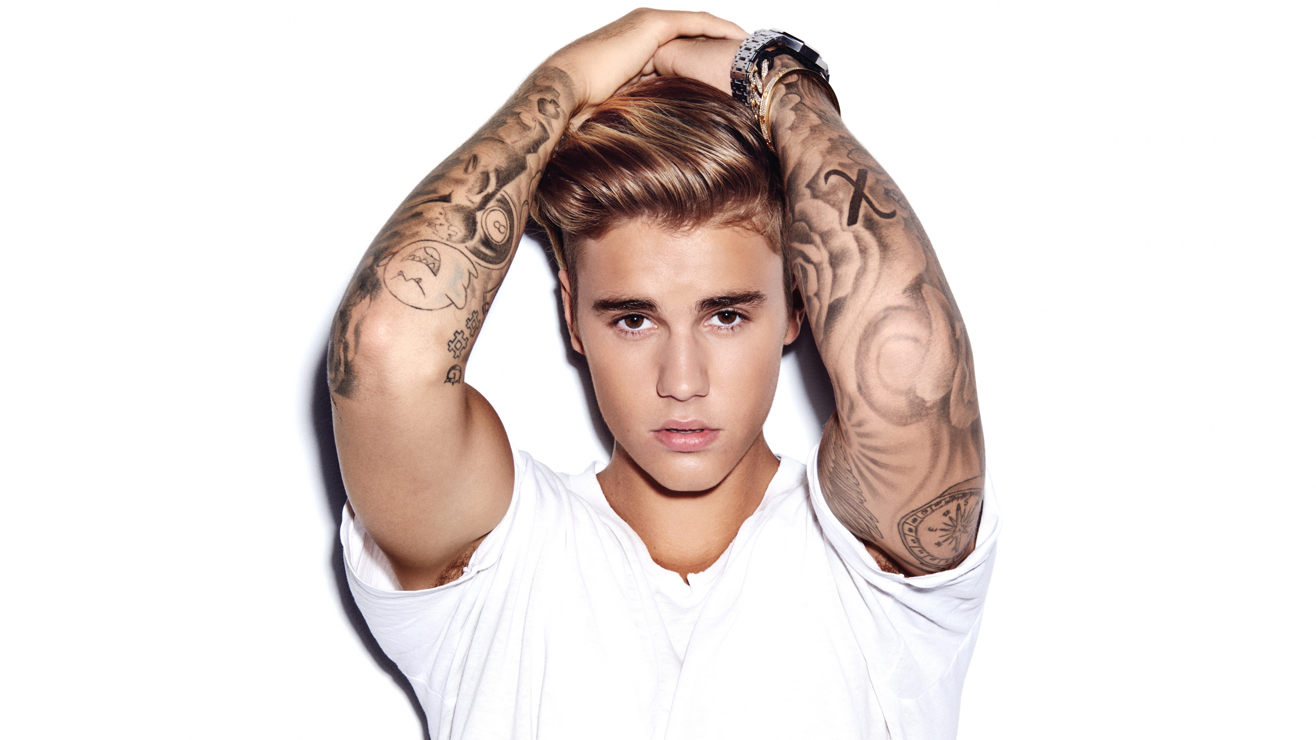Justin Bieber Wallpaper 4K, Pop singer, Music, #5141