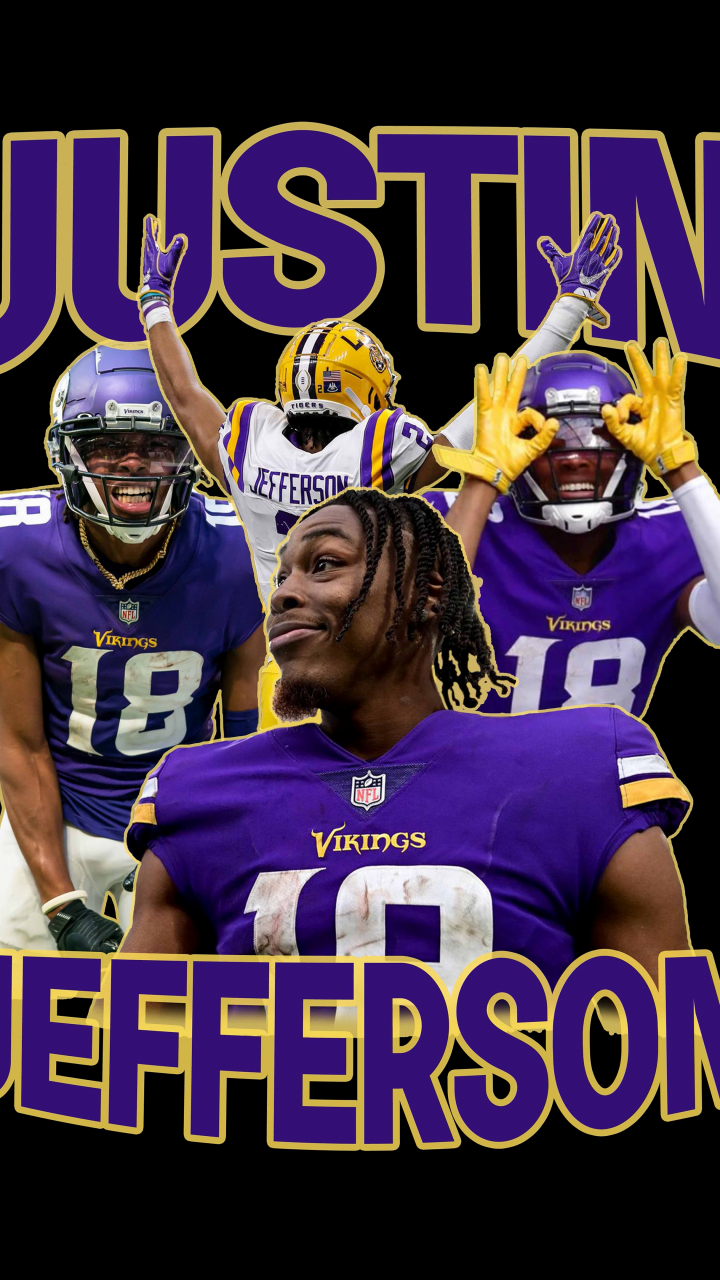 Minnesota Vikings player HD wallpaper